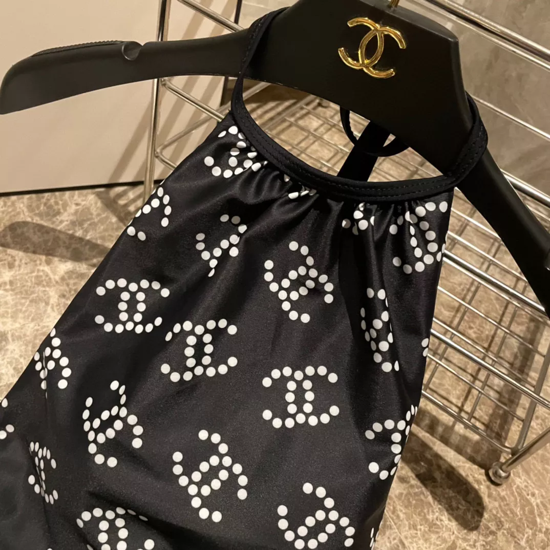 Chanel Bathing Suits For Women Lightweight 1962