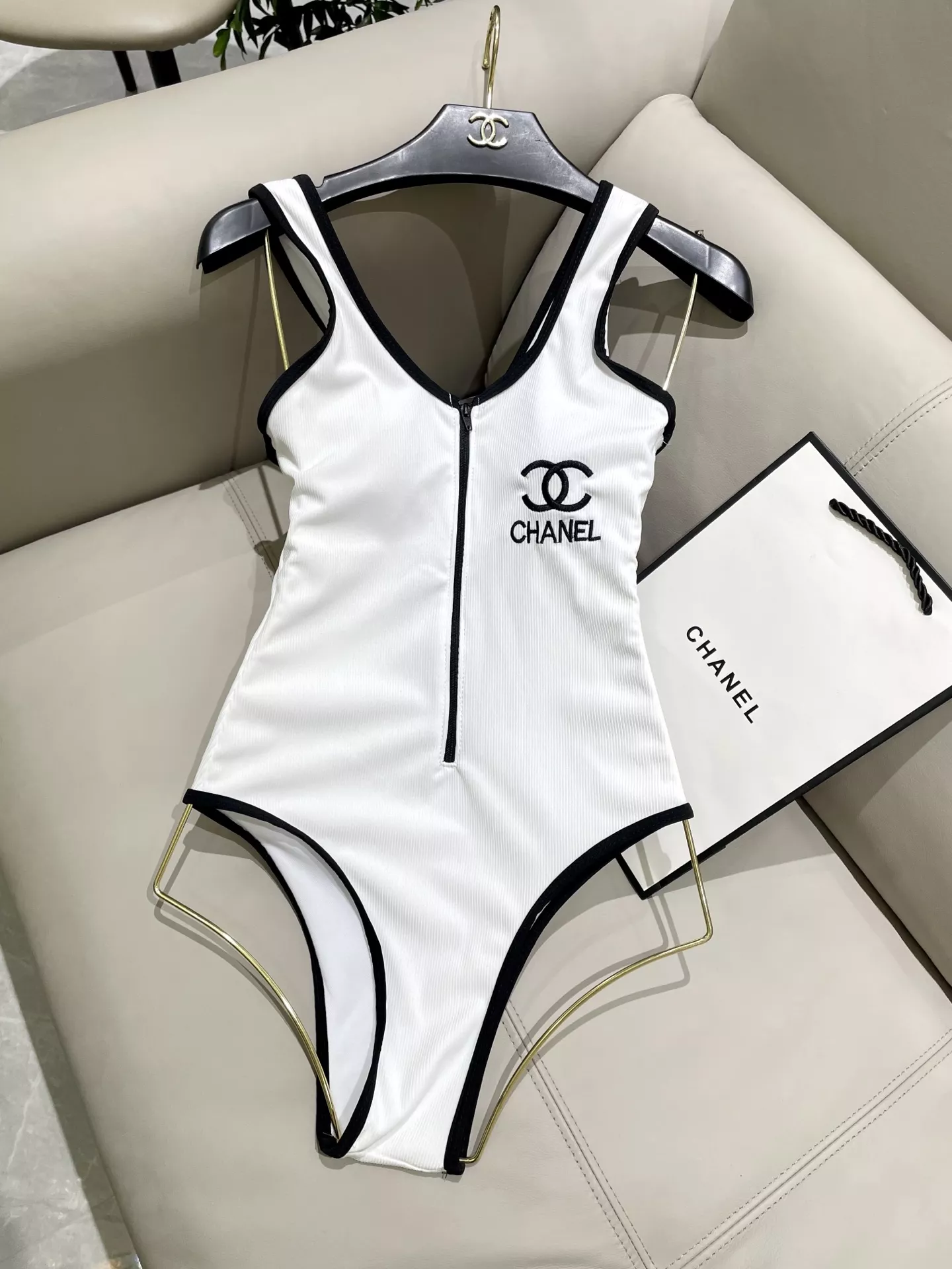 Chanel Bathing Suits For Women Lightweight 4600