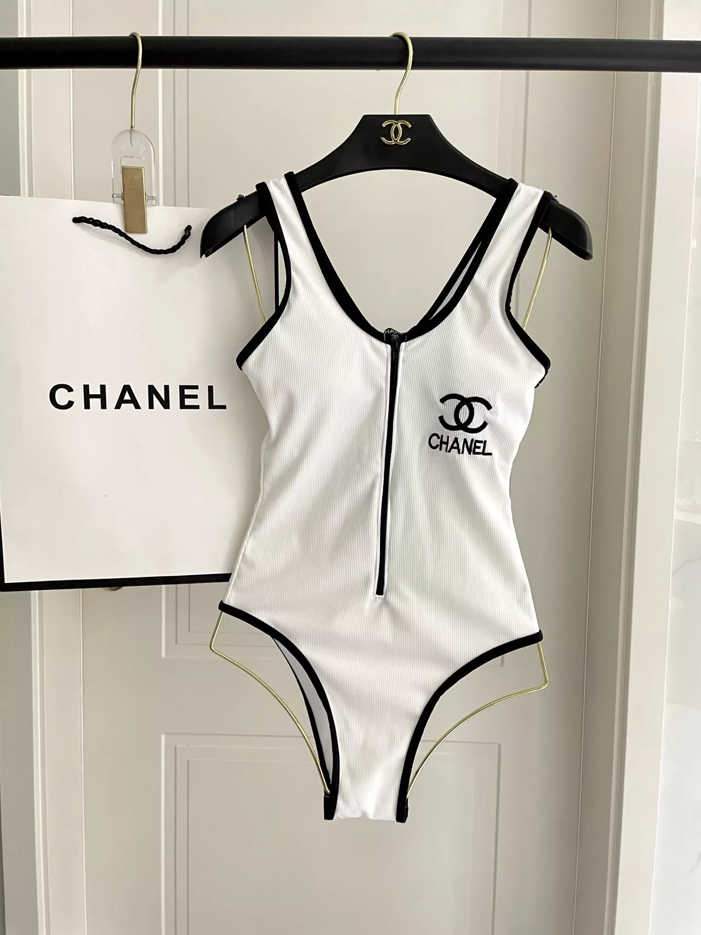 Chanel Bathing Suits For Women Lightweight 4600