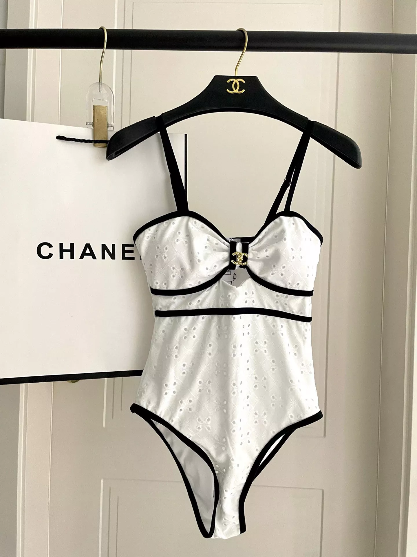 Chanel Bathing Suits For Women Minimalist 5850