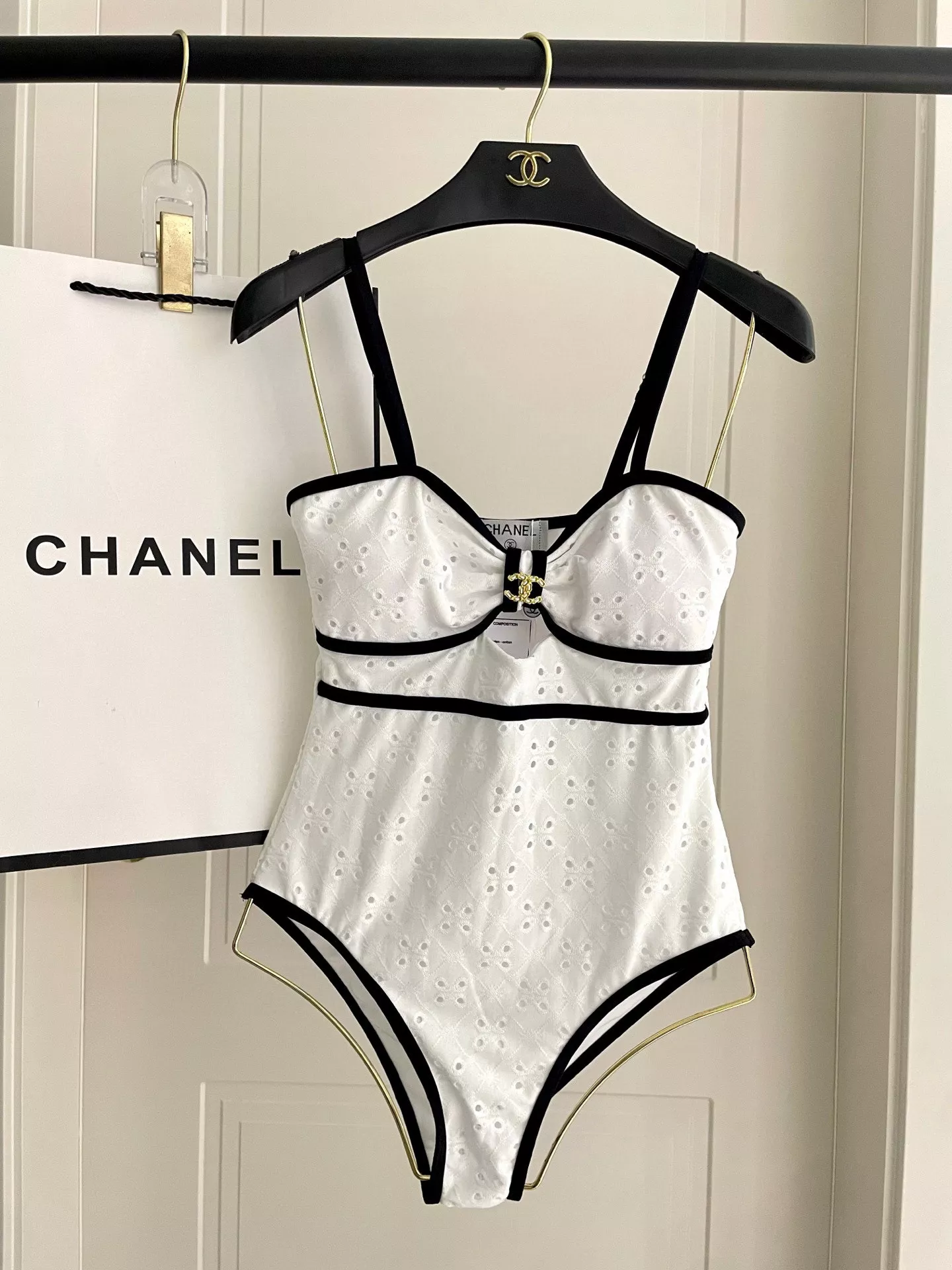 Chanel Bathing Suits For Women Minimalist 5850