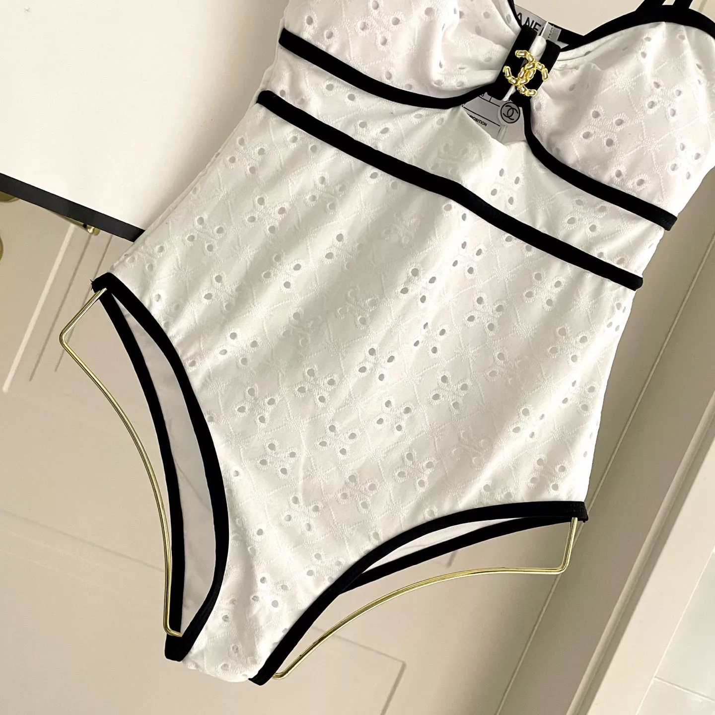 Chanel Bathing Suits For Women Minimalist 5850
