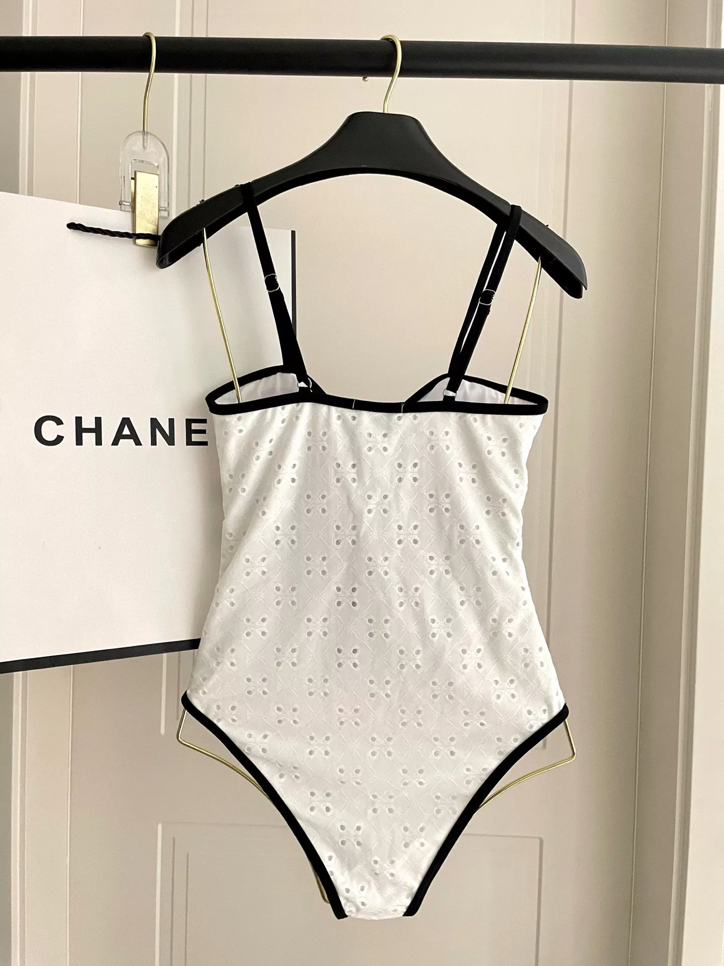 Chanel Bathing Suits For Women Minimalist 5850
