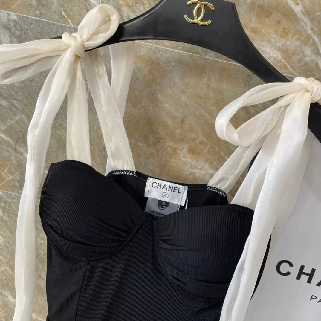 Chanel Bathing Suits For Women Popular 7511