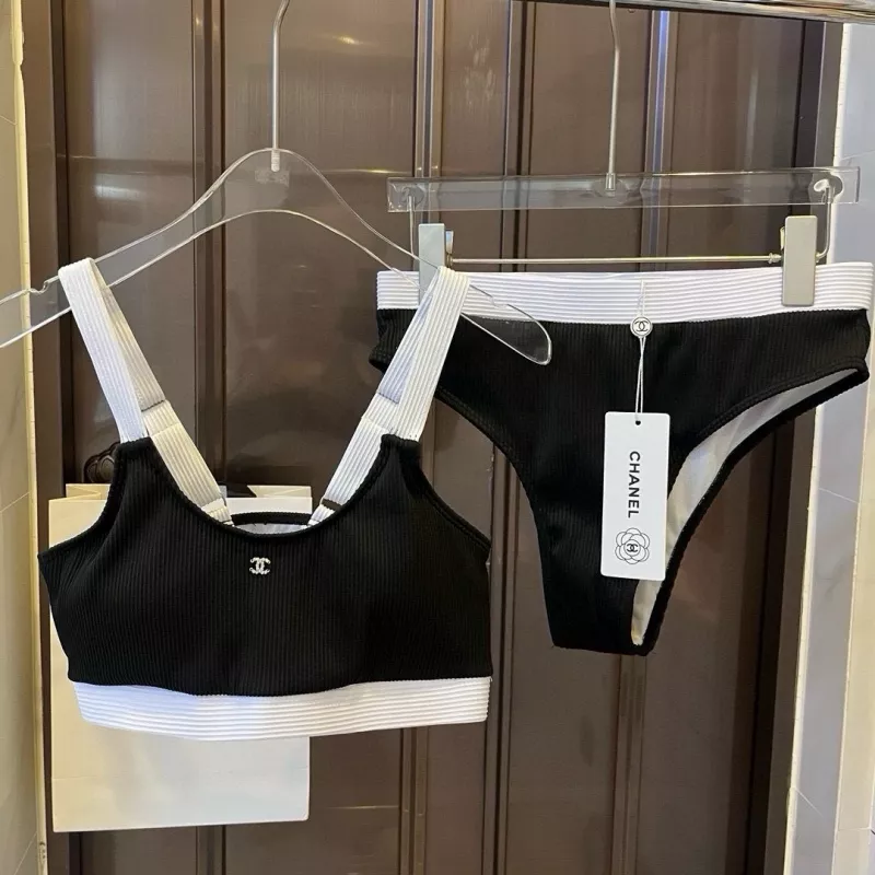 Chanel Bathing Suits For Women Popular 8498