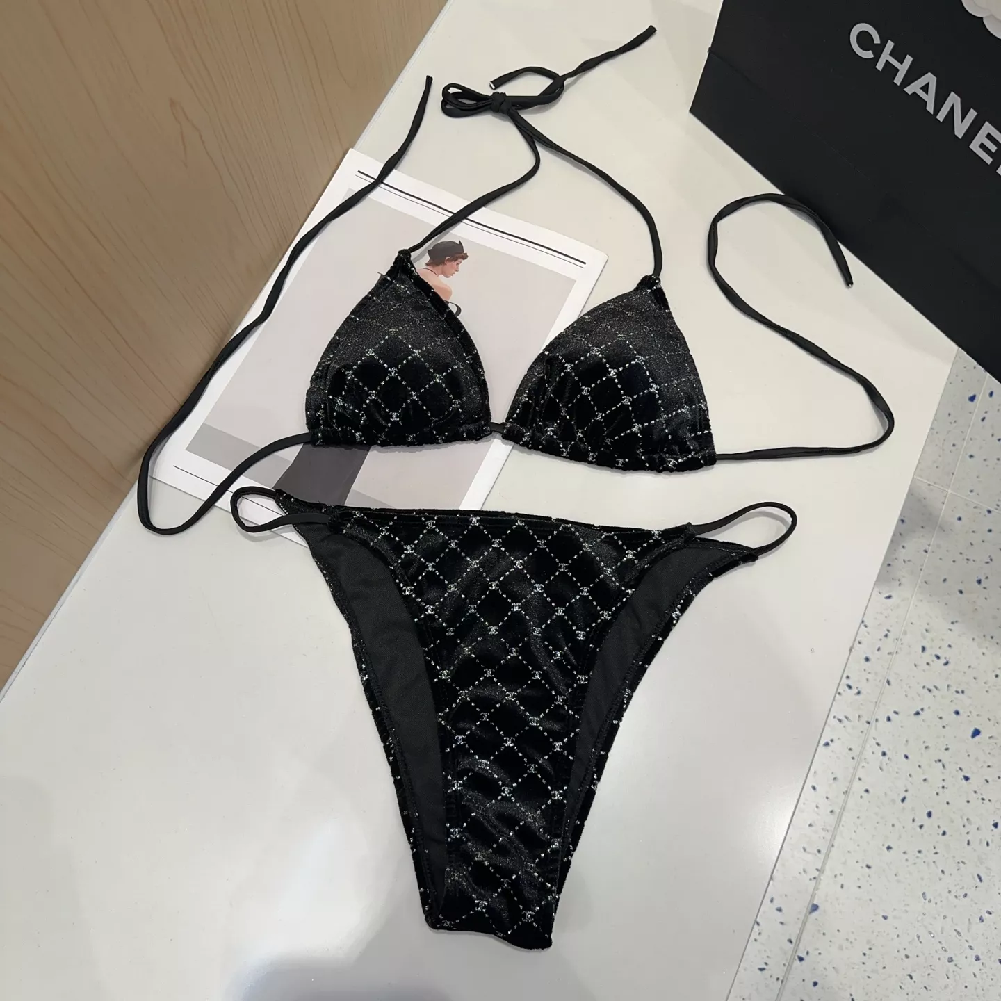 Chanel Bathing Suits For Women Sophisticated 1490
