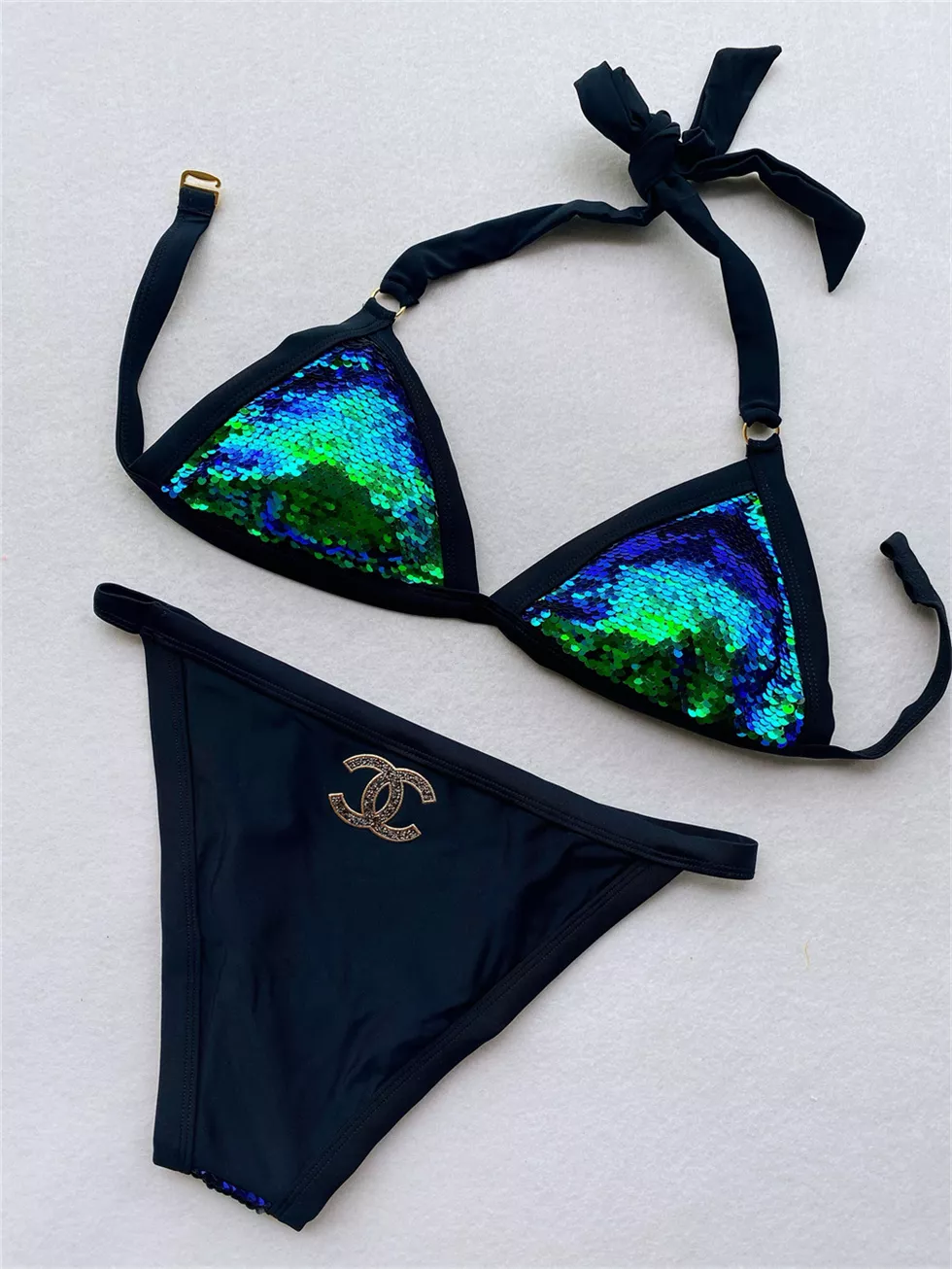 Chanel Bathing Suits For Women SportInspired 2579