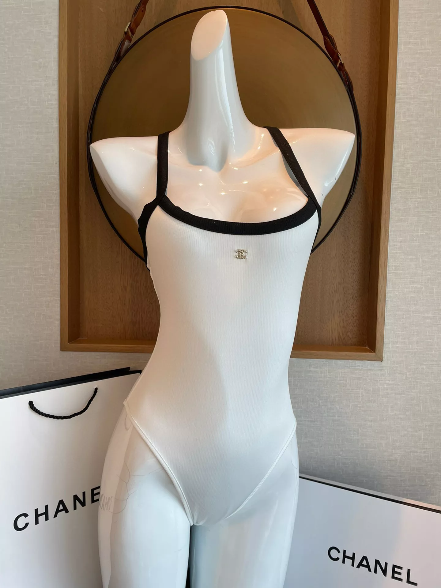 Chanel Bathing Suits For Women Vibrant 1244