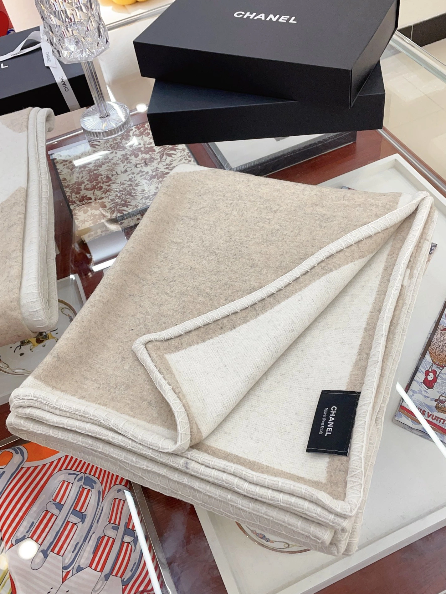 Chanel Blanket SportInspired 4511