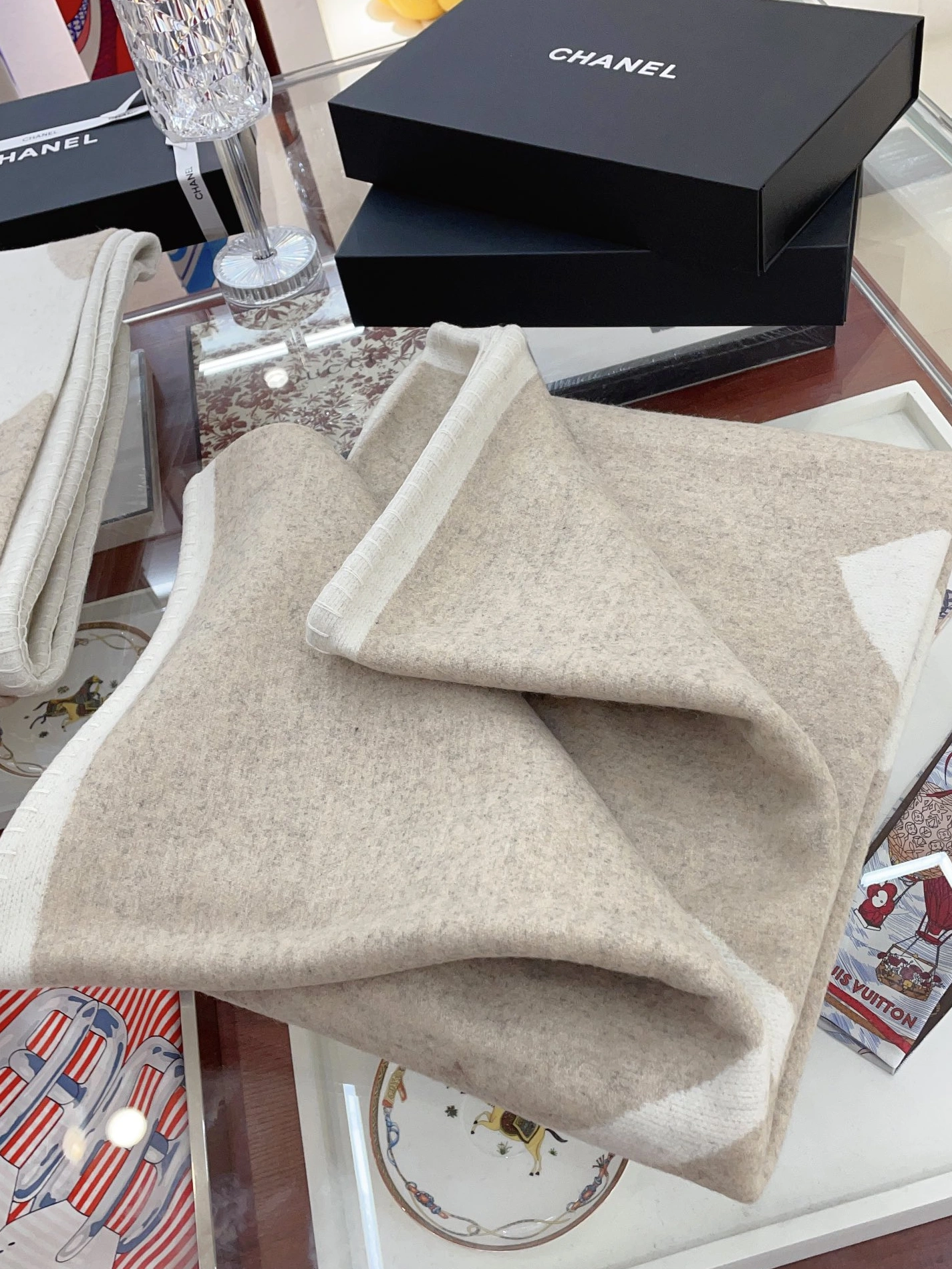 Chanel Blanket SportInspired 4511