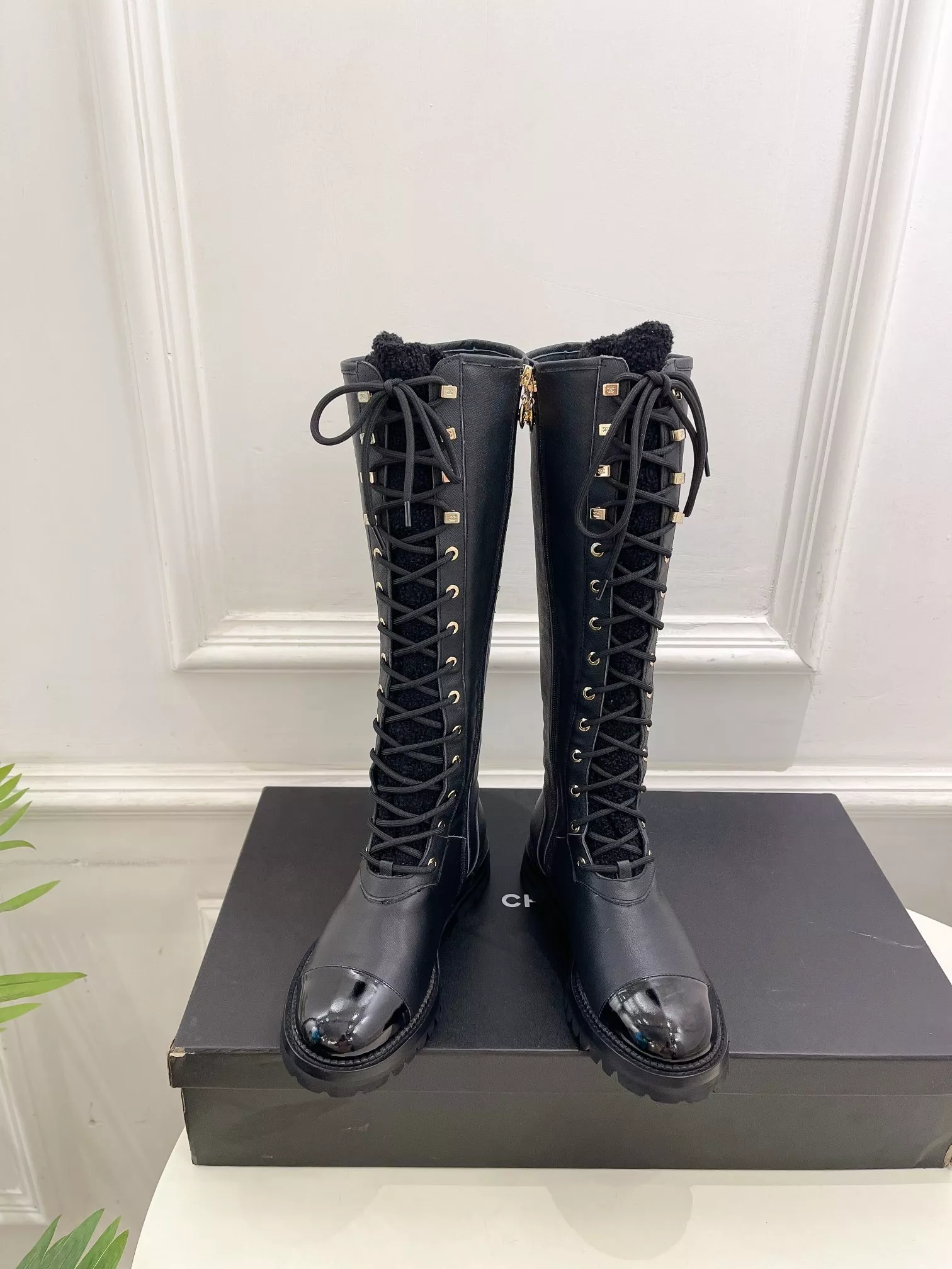 Chanel Boots For Women Compact 3559