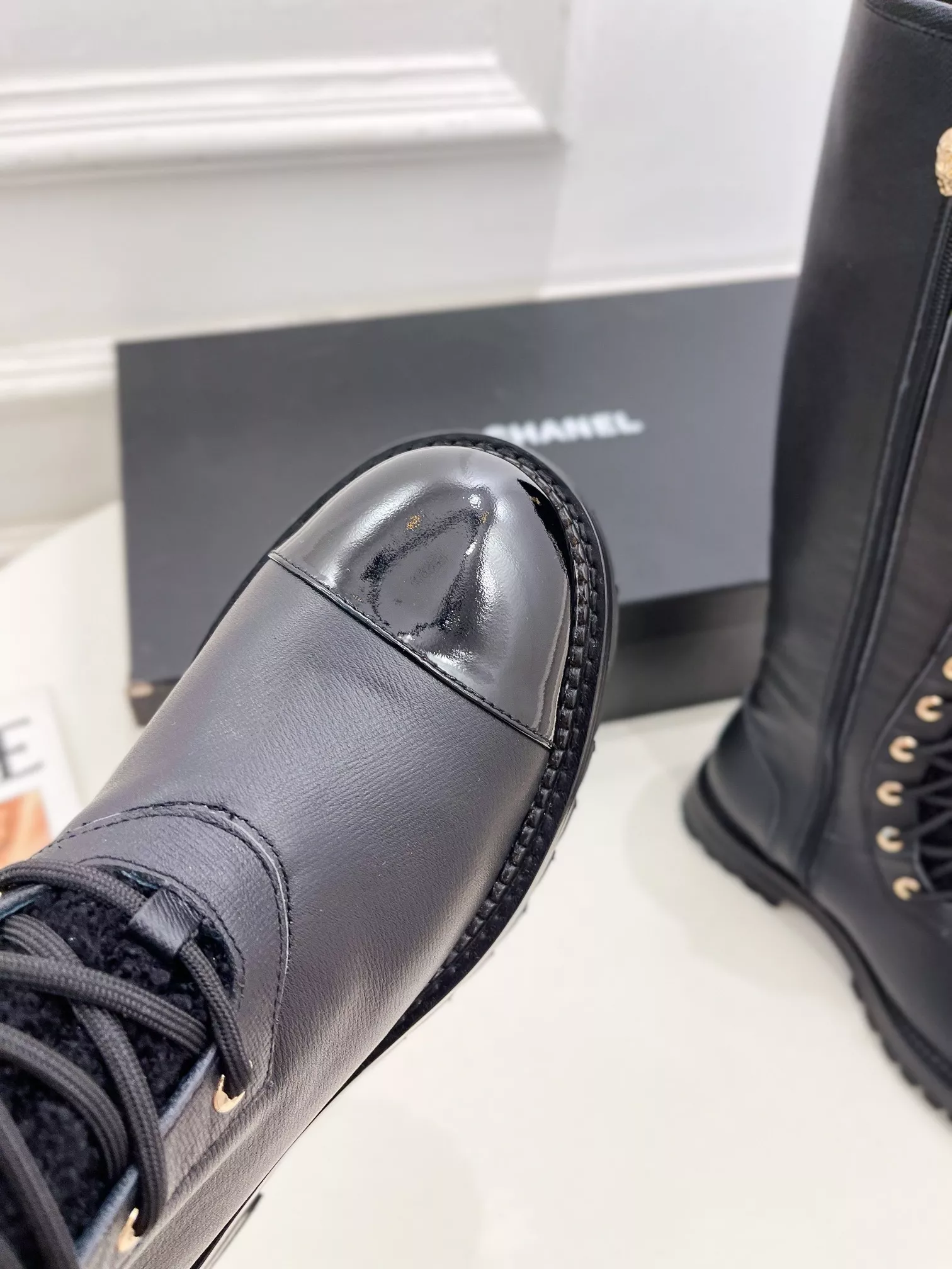 Chanel Boots For Women Compact 3559