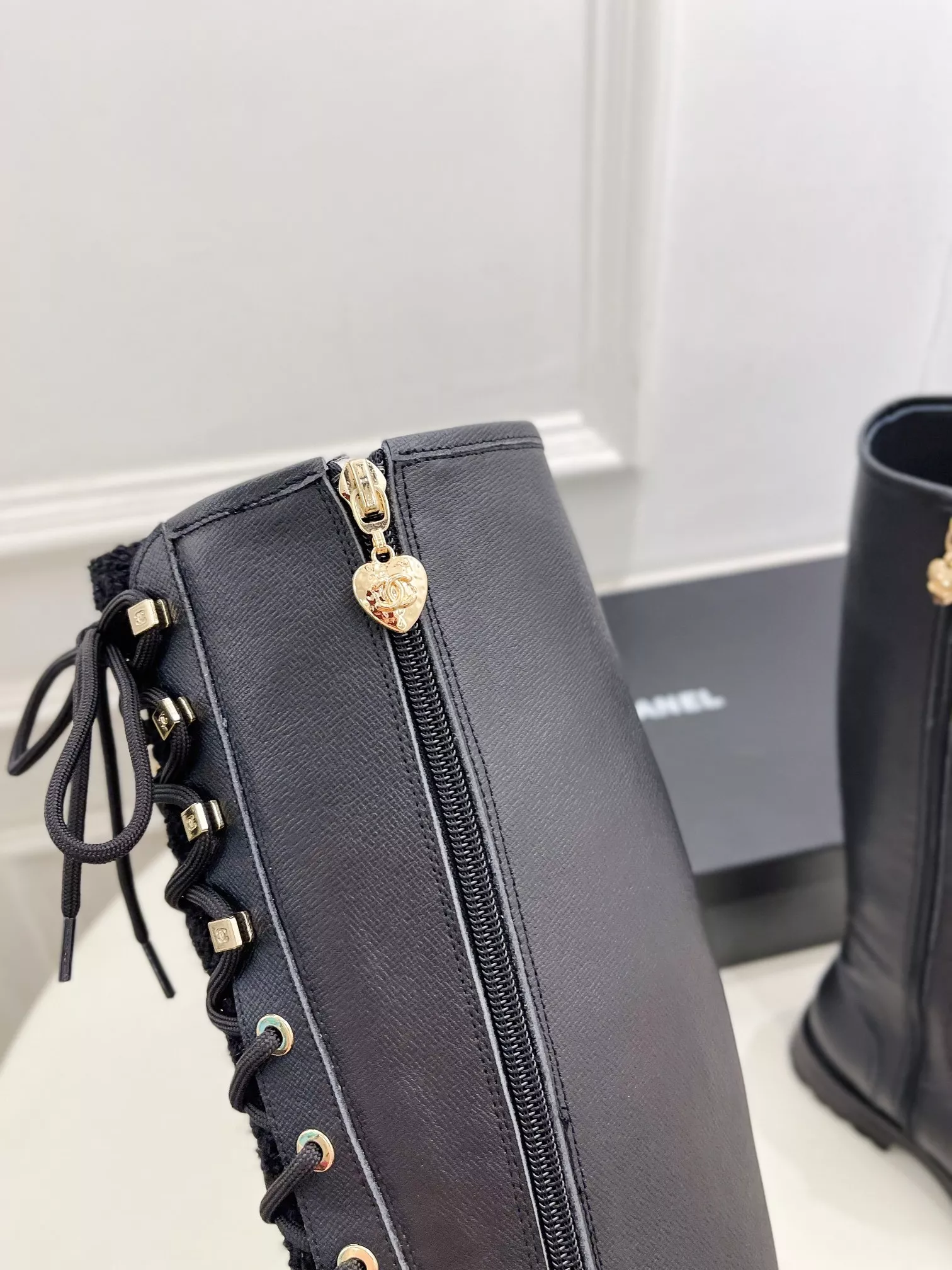 Chanel Boots For Women Compact 3559