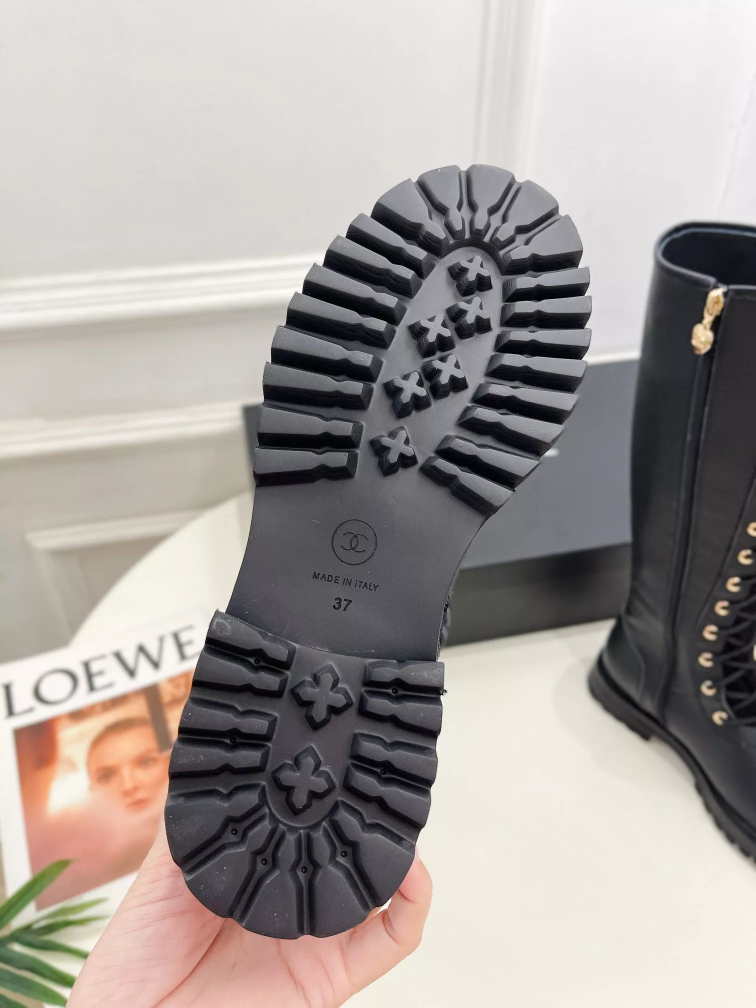 Chanel Boots For Women Compact 3559