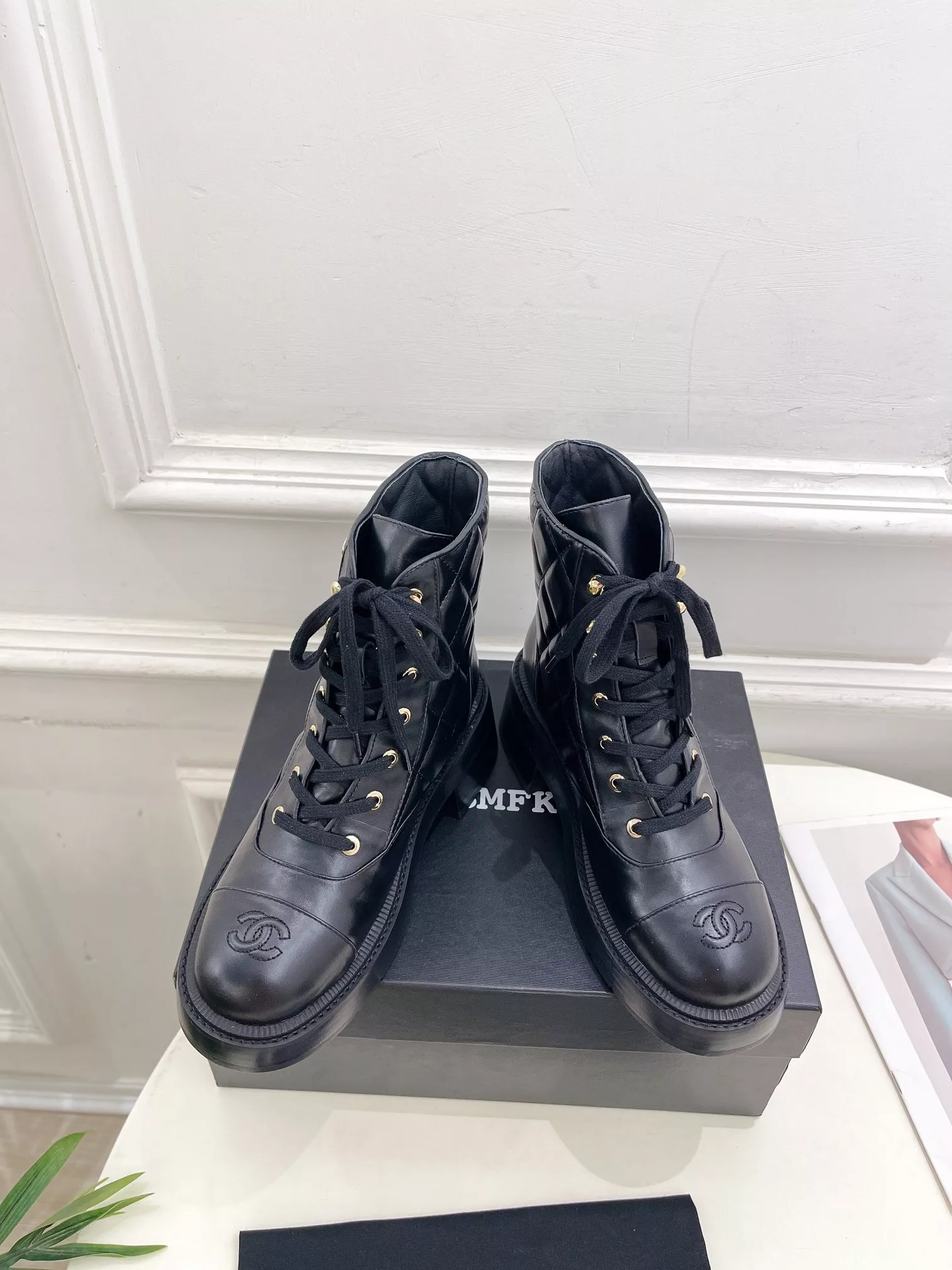 Chanel Boots For Women Compact 5917