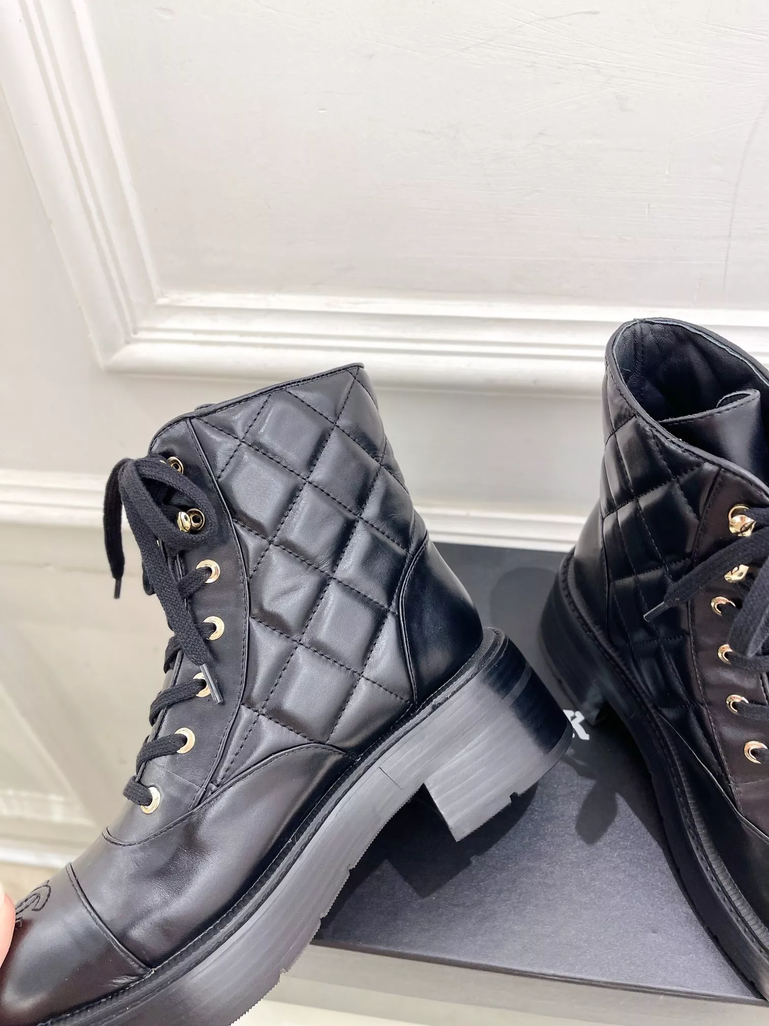 Chanel Boots For Women Compact 5917