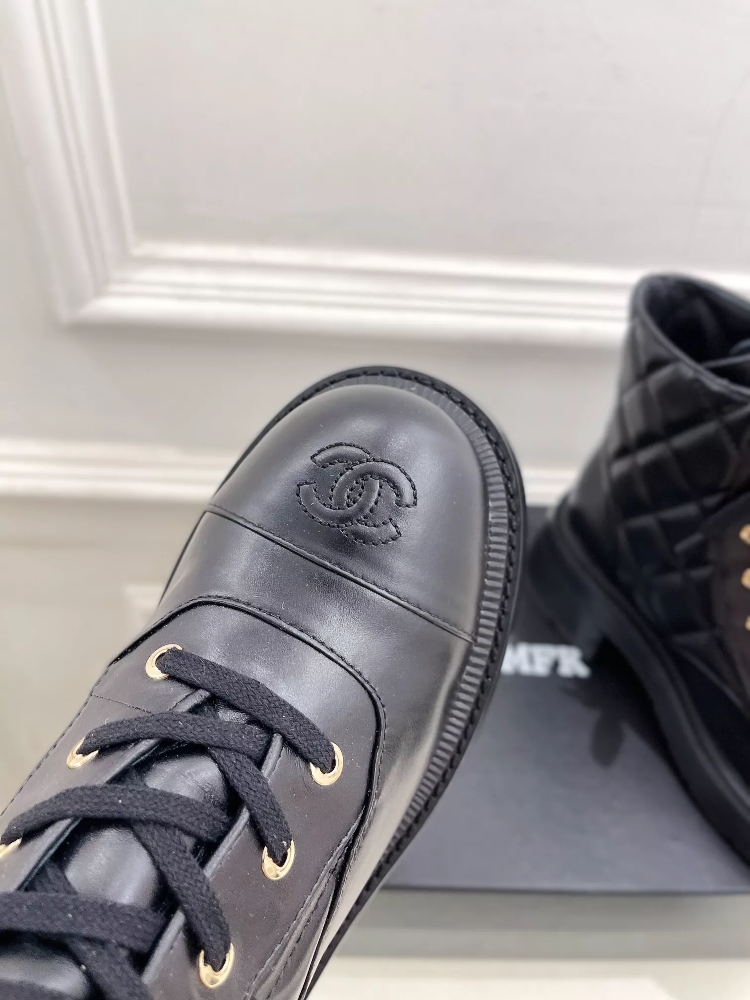 Chanel Boots For Women Compact 5917