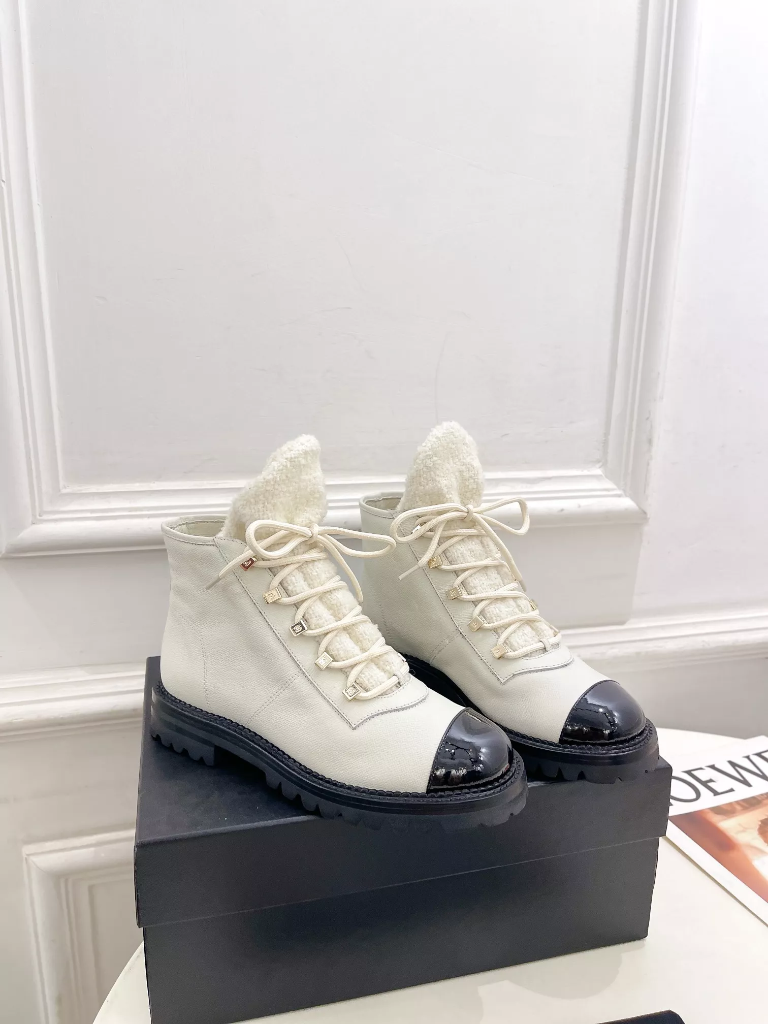 Chanel Boots For Women EasyMatch 7309