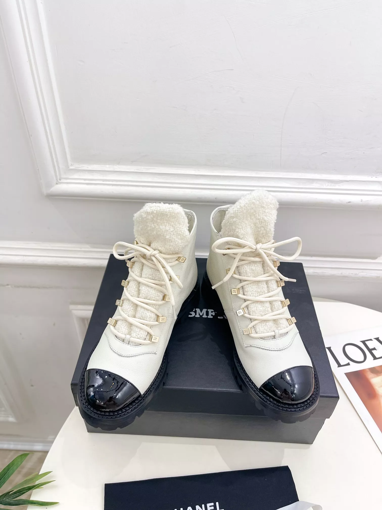 Chanel Boots For Women EasyMatch 7309