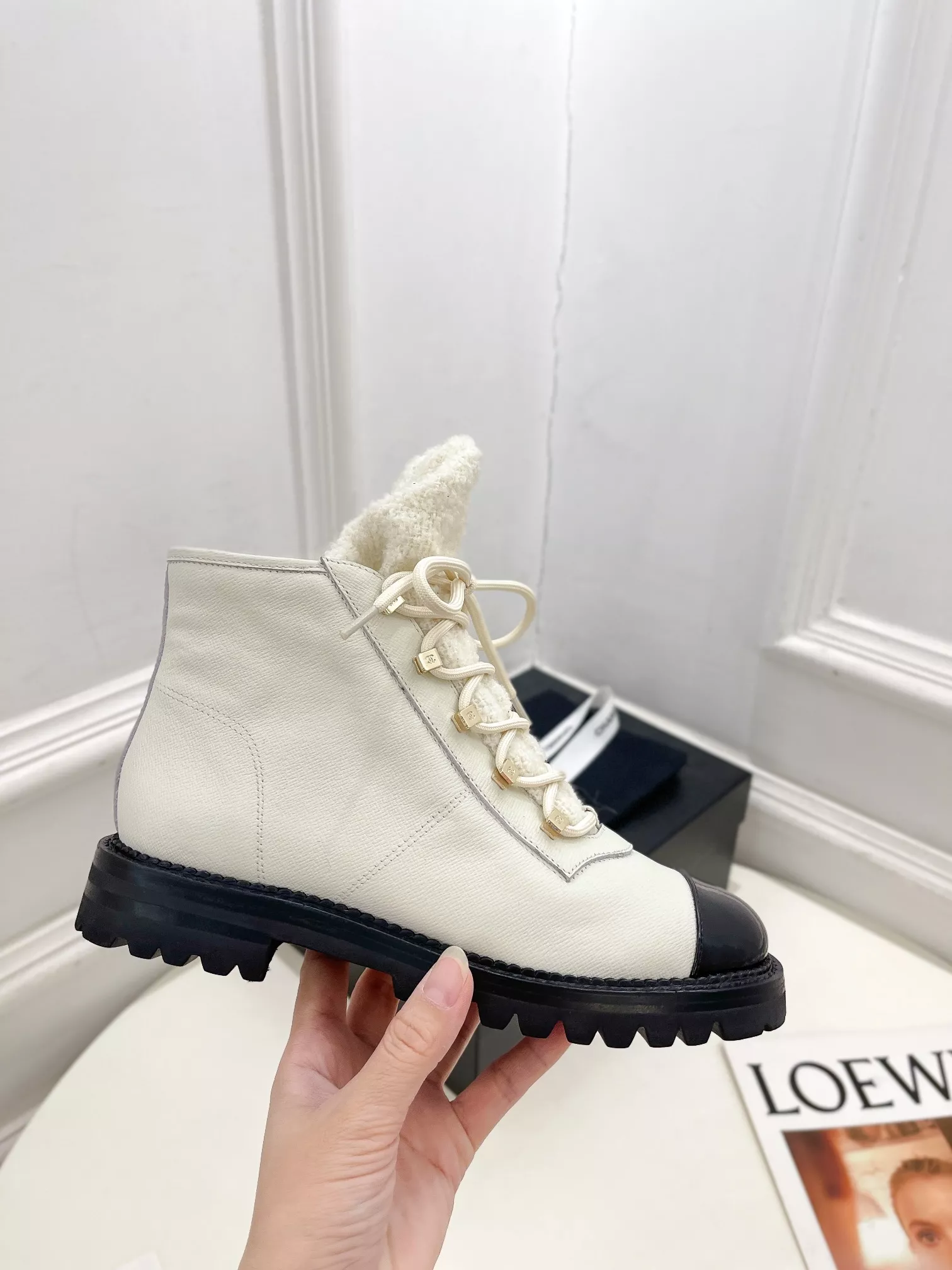 Chanel Boots For Women EasyMatch 7309