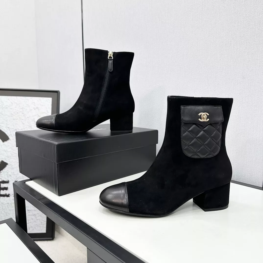 Chanel Boots For Women NewStyle 2375