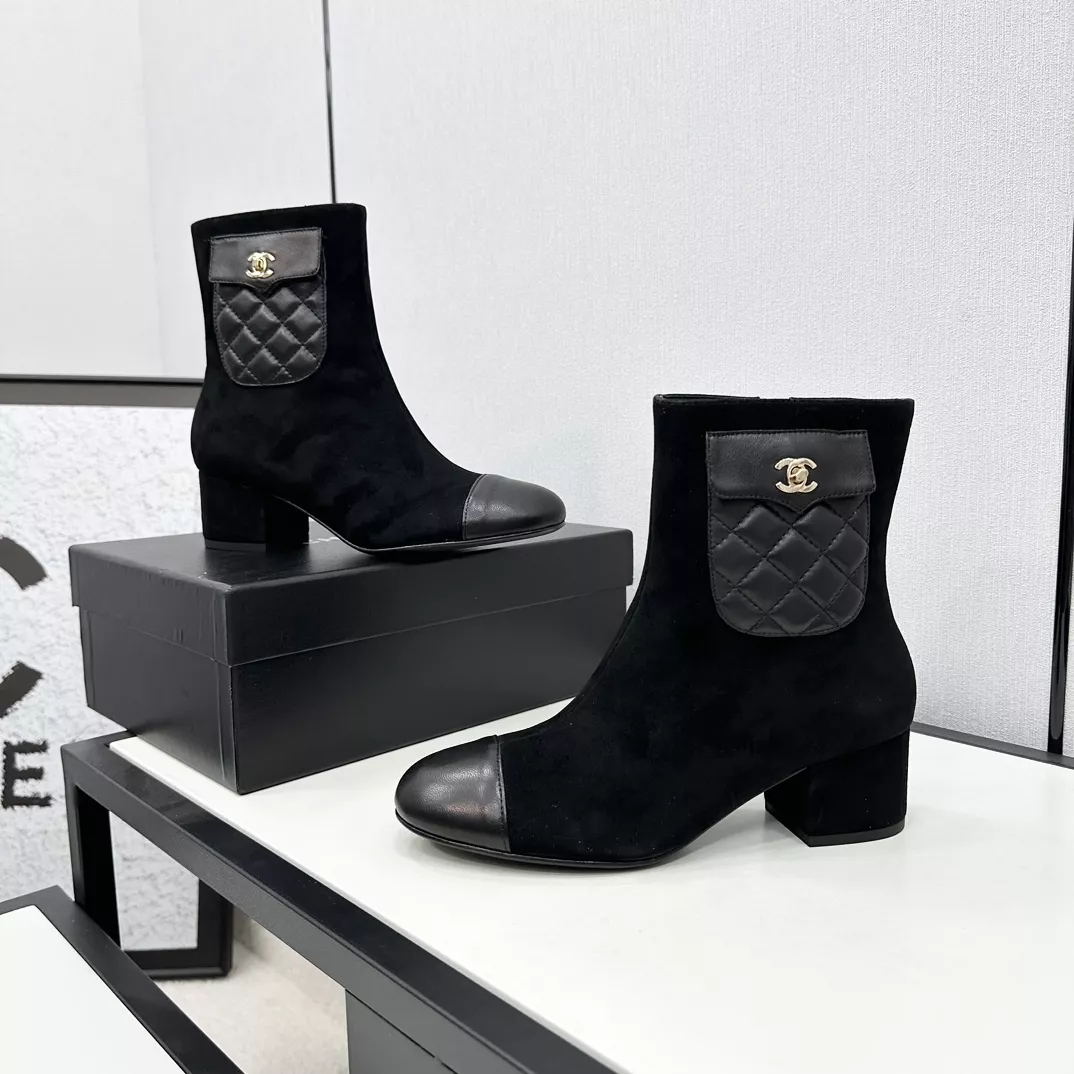 Chanel Boots For Women NewStyle 2375