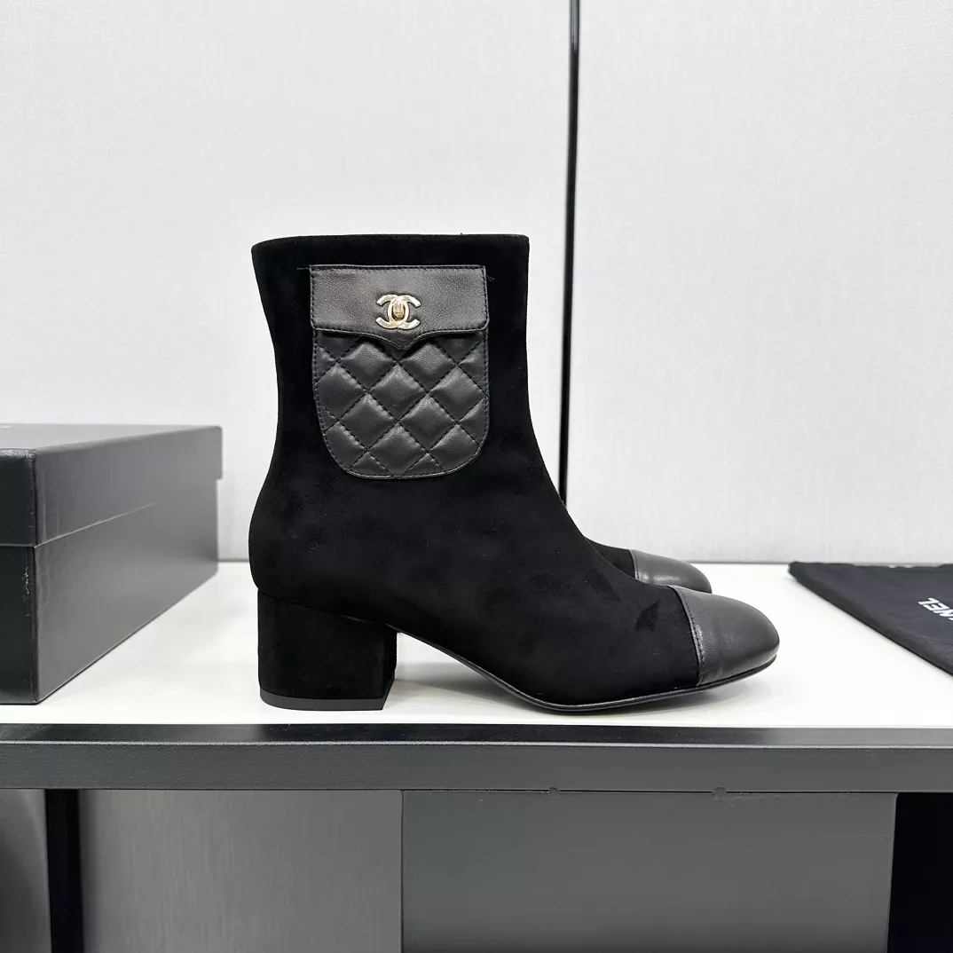 Chanel Boots For Women NewStyle 2375