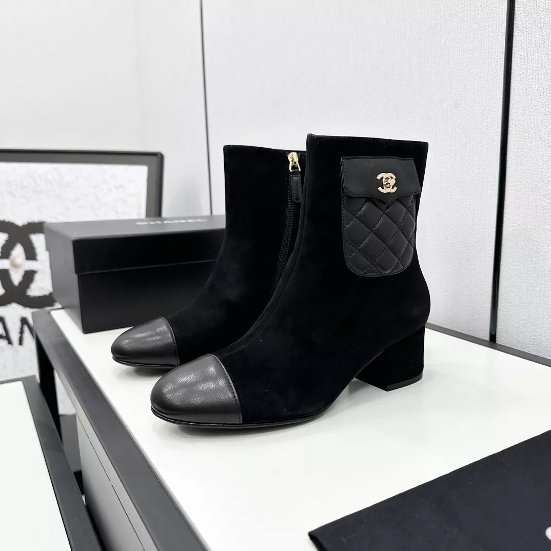 Chanel Boots For Women NewStyle 2375