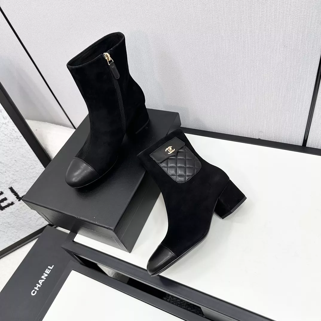 Chanel Boots For Women NewStyle 2375