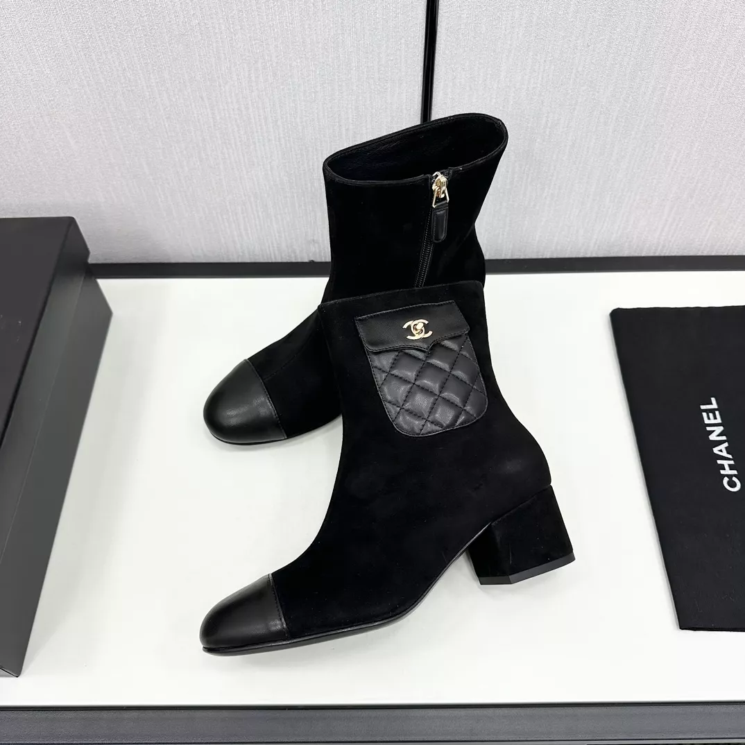 Chanel Boots For Women NewStyle 2375