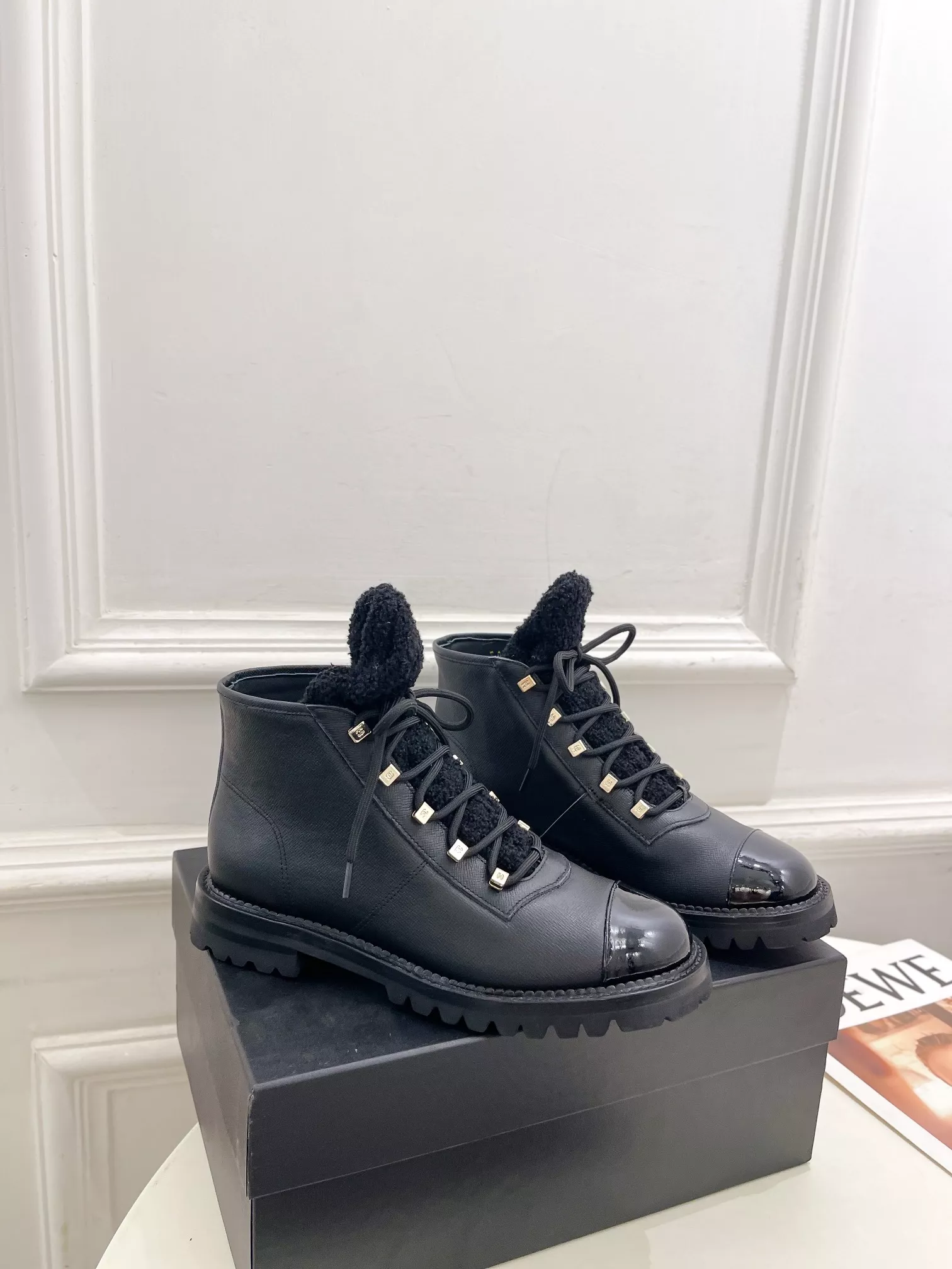 Chanel Boots For Women Stylish 7728