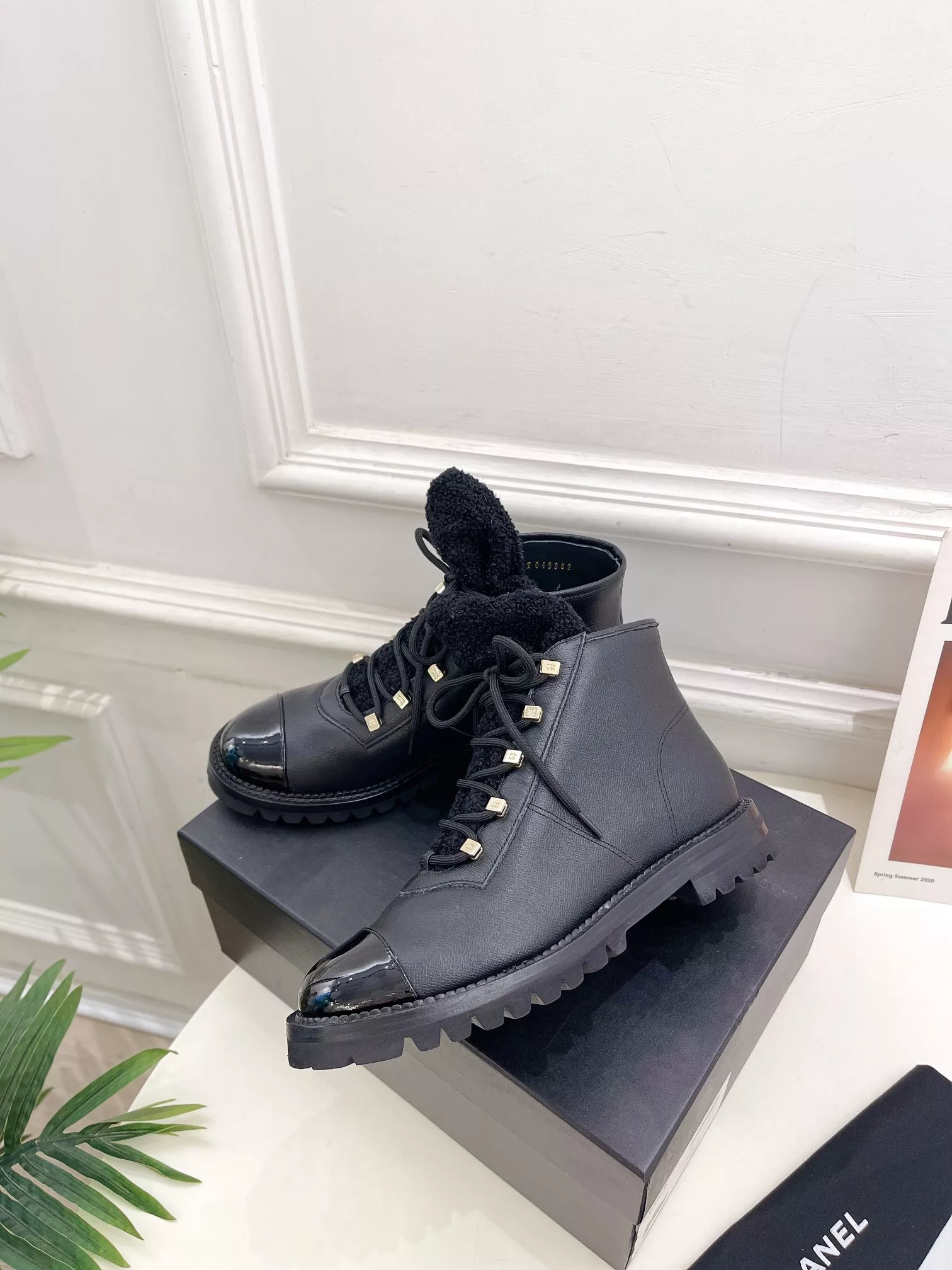 Chanel Boots For Women Stylish 7728