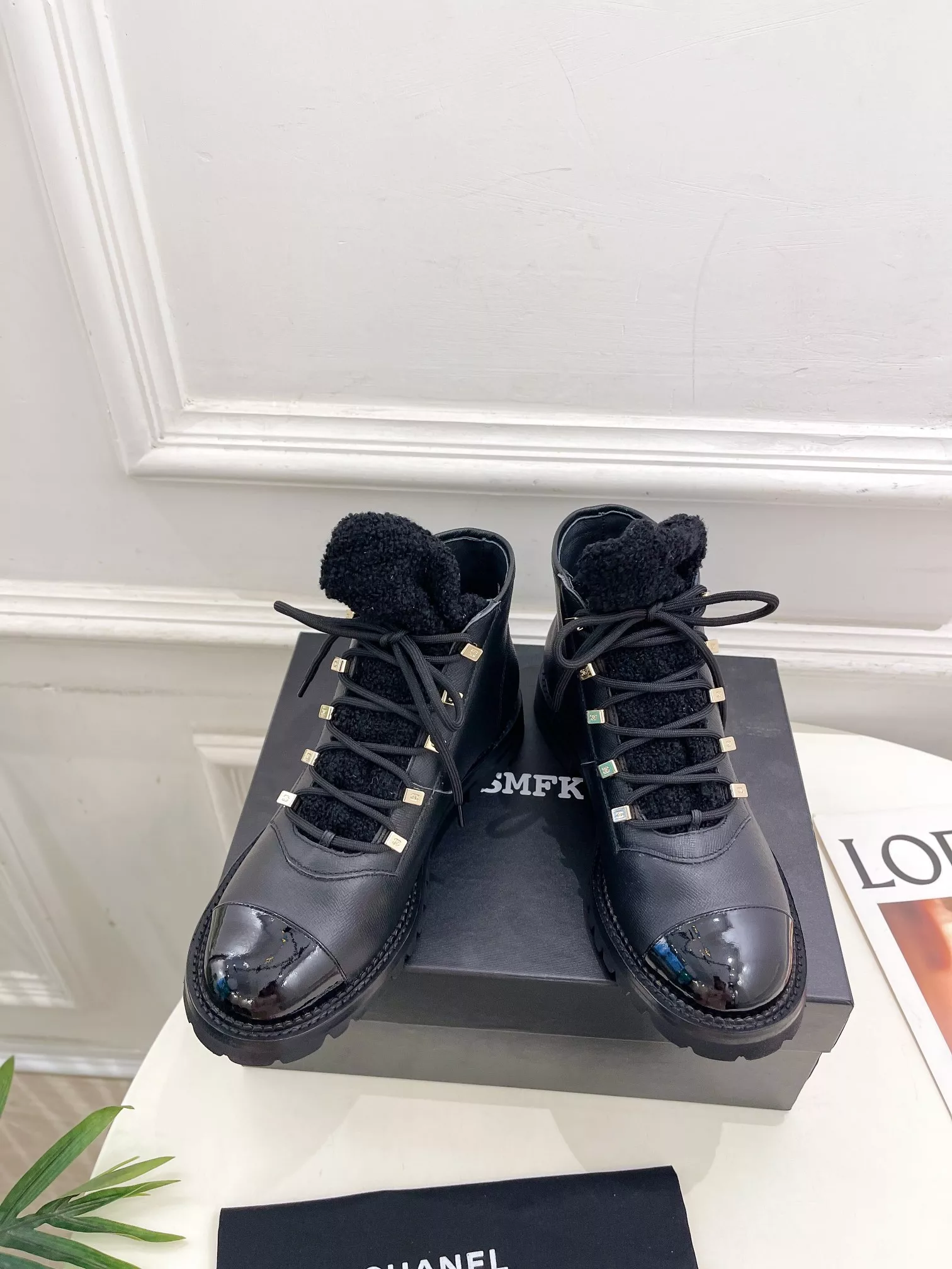 Chanel Boots For Women Stylish 7728