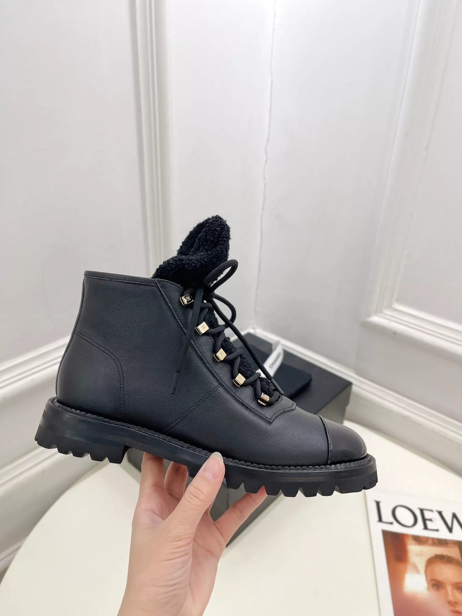 Chanel Boots For Women Stylish 7728