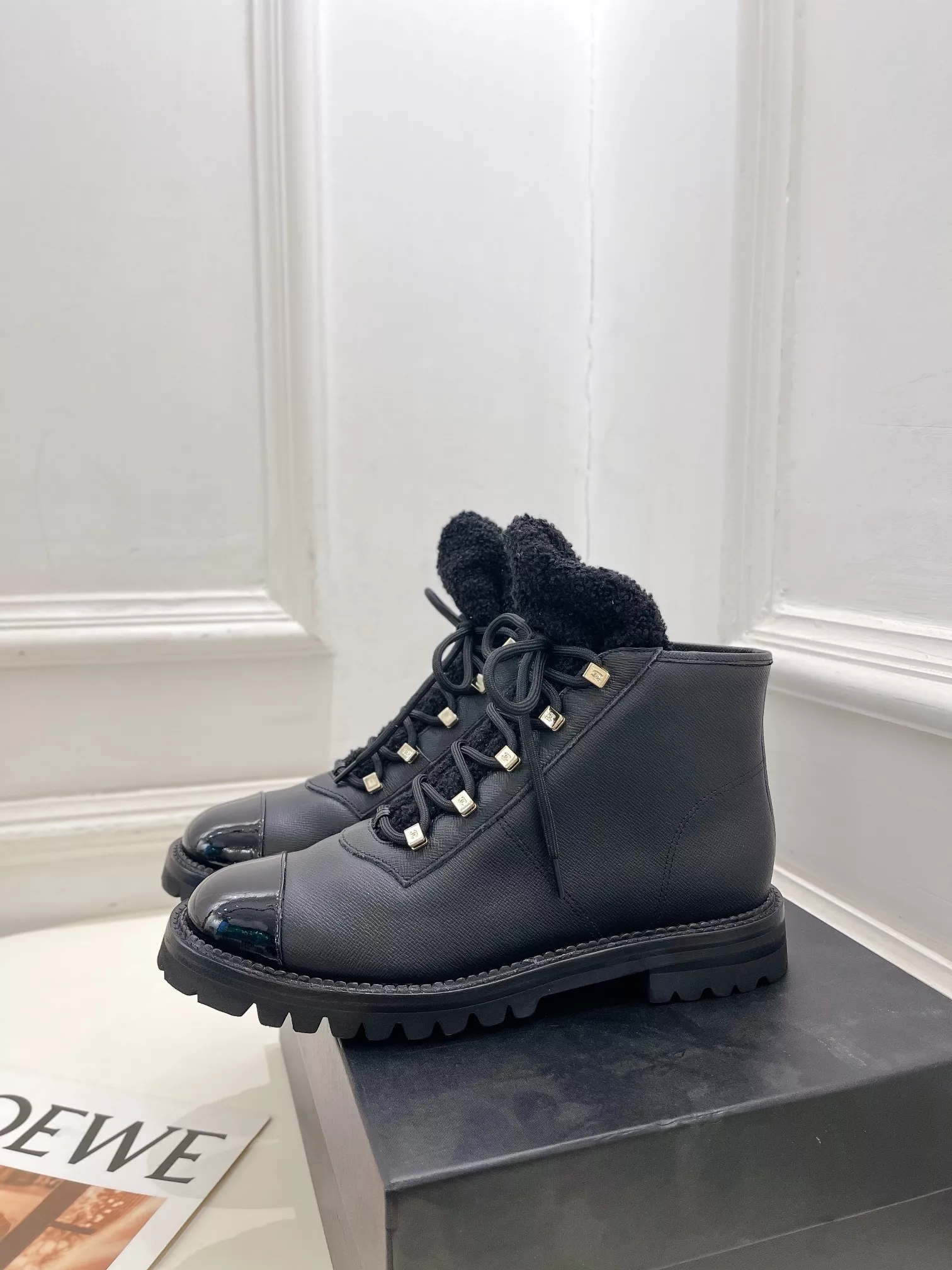 Chanel Boots For Women Stylish 7728