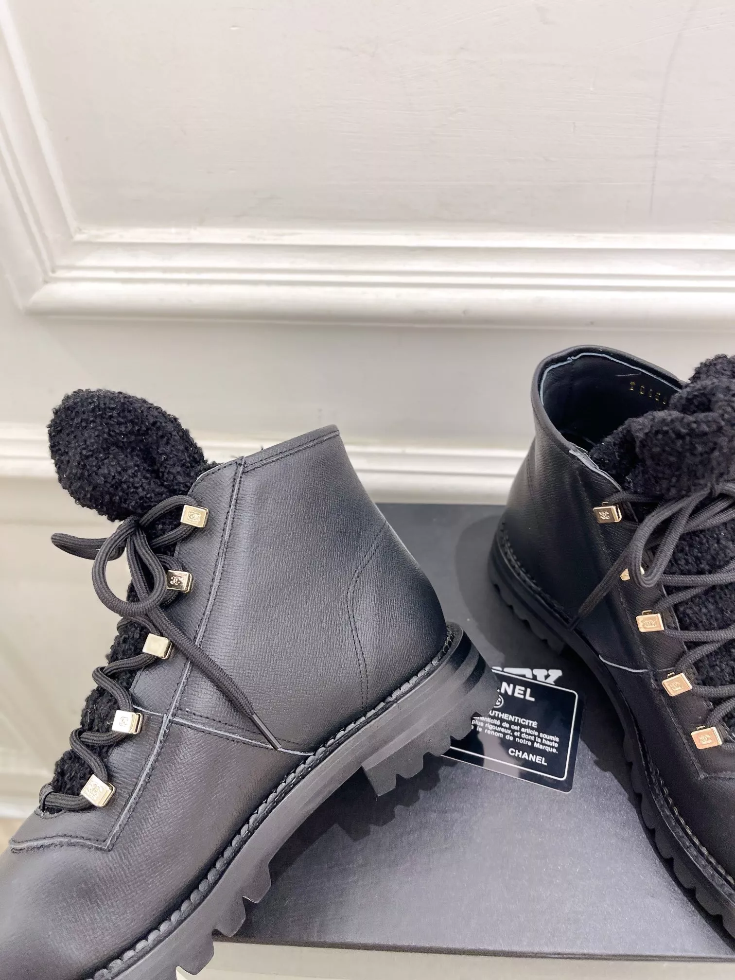 Chanel Boots For Women Stylish 7728