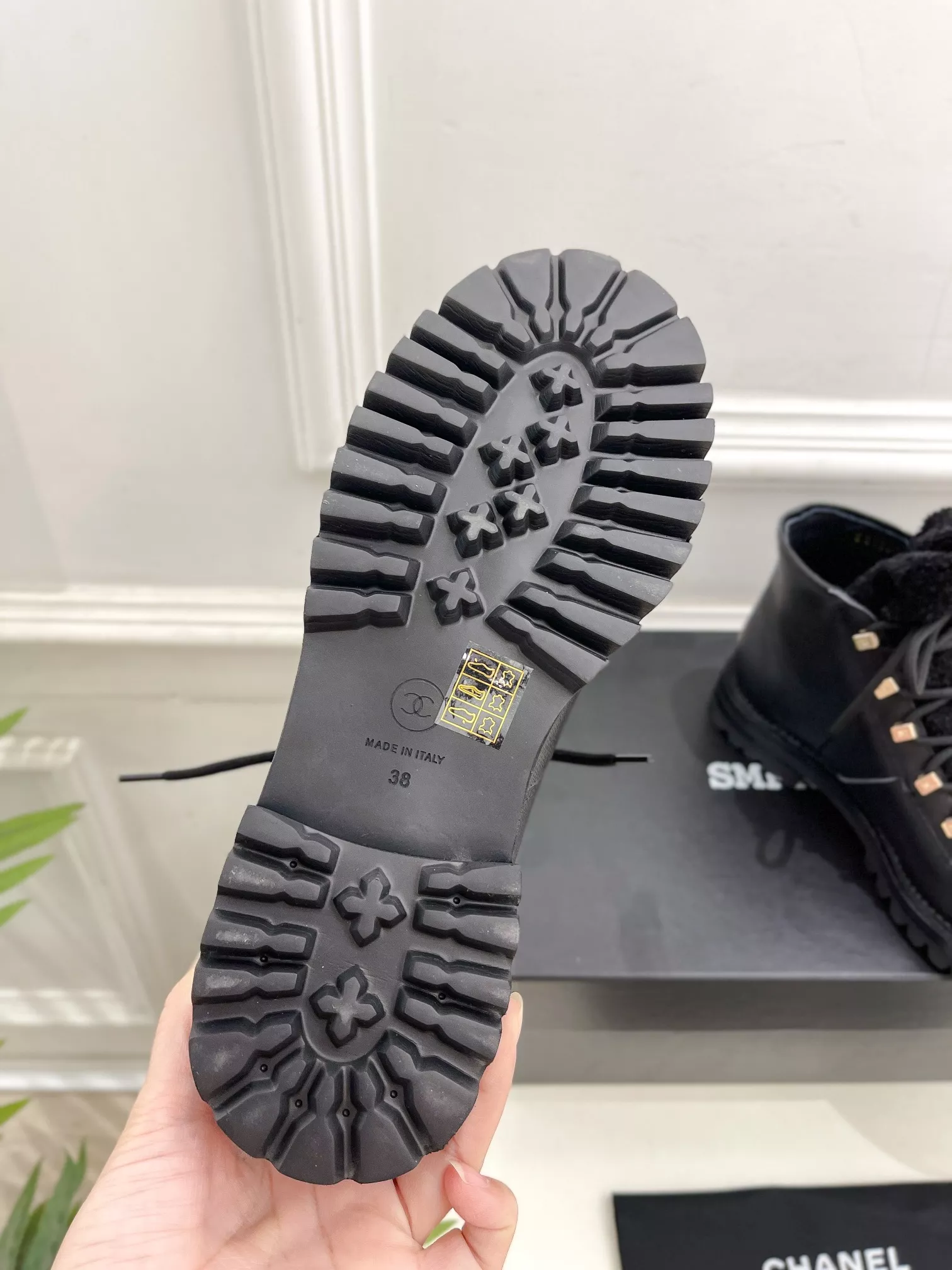 Chanel Boots For Women Stylish 7728