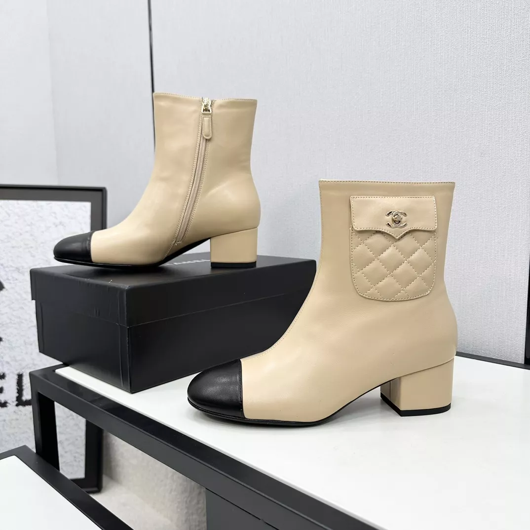 Chanel Boots For Women Versatile 2400