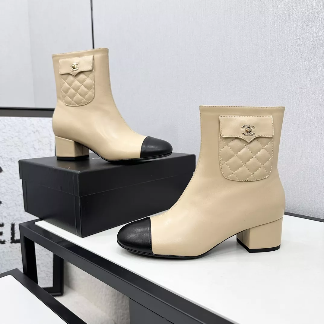 Chanel Boots For Women Versatile 2400