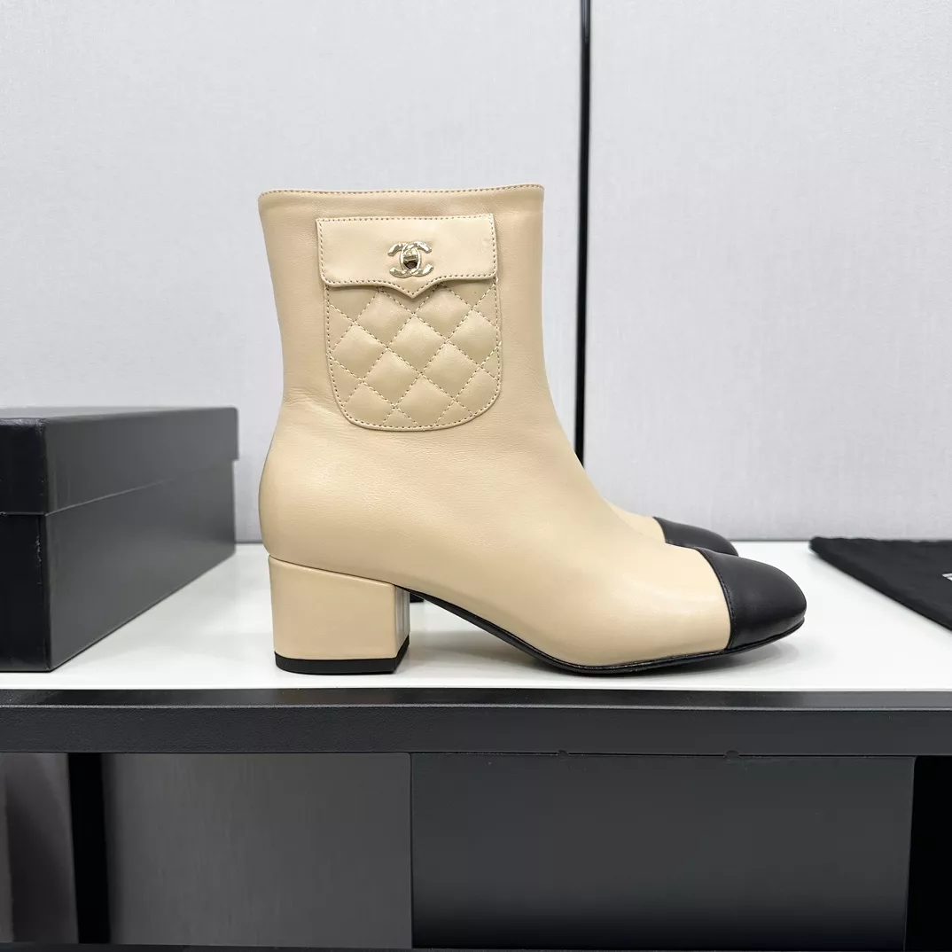 Chanel Boots For Women Versatile 2400