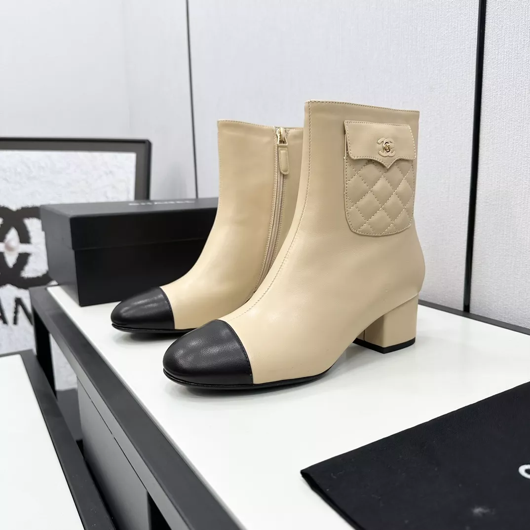 Chanel Boots For Women Versatile 2400