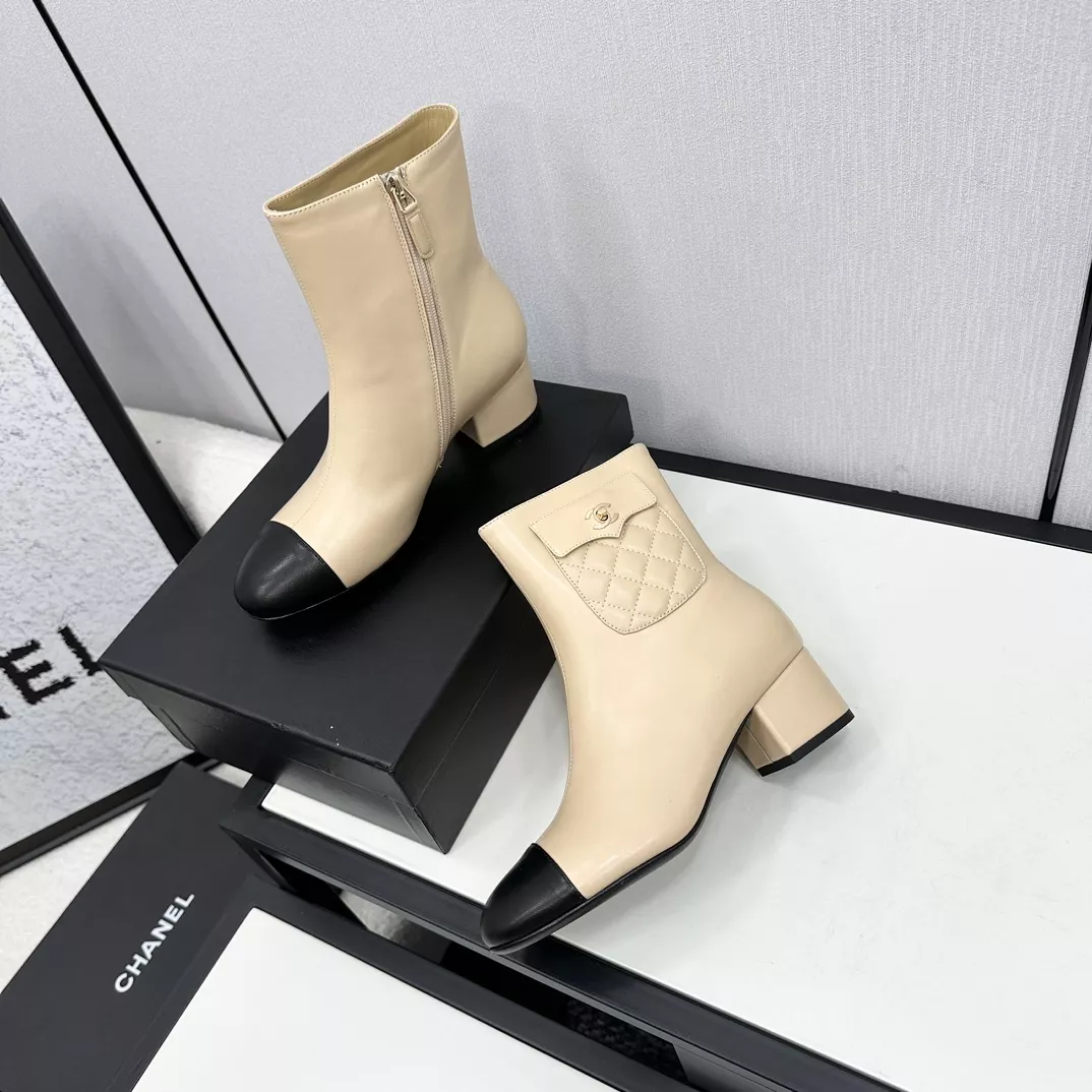Chanel Boots For Women Versatile 2400