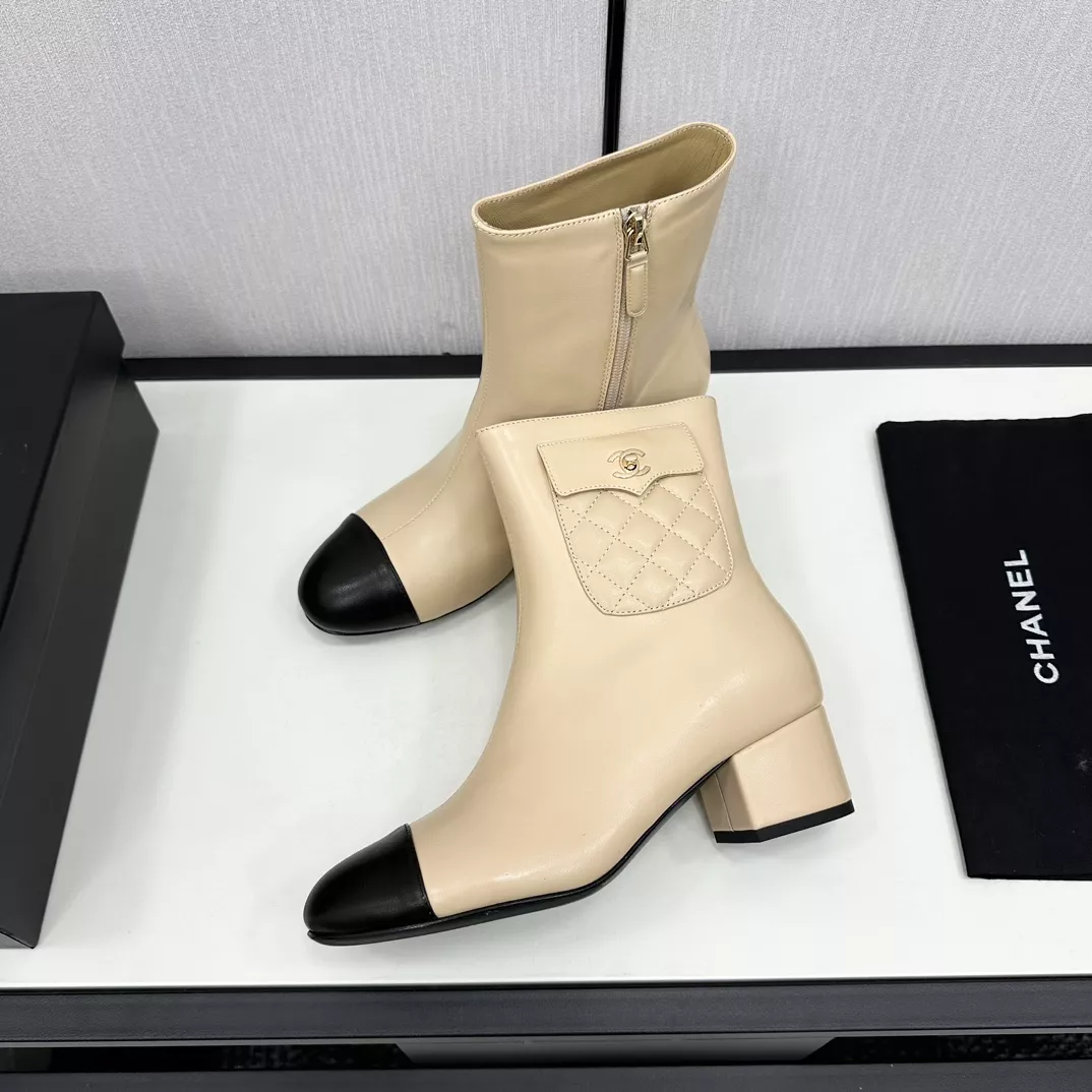 Chanel Boots For Women Versatile 2400