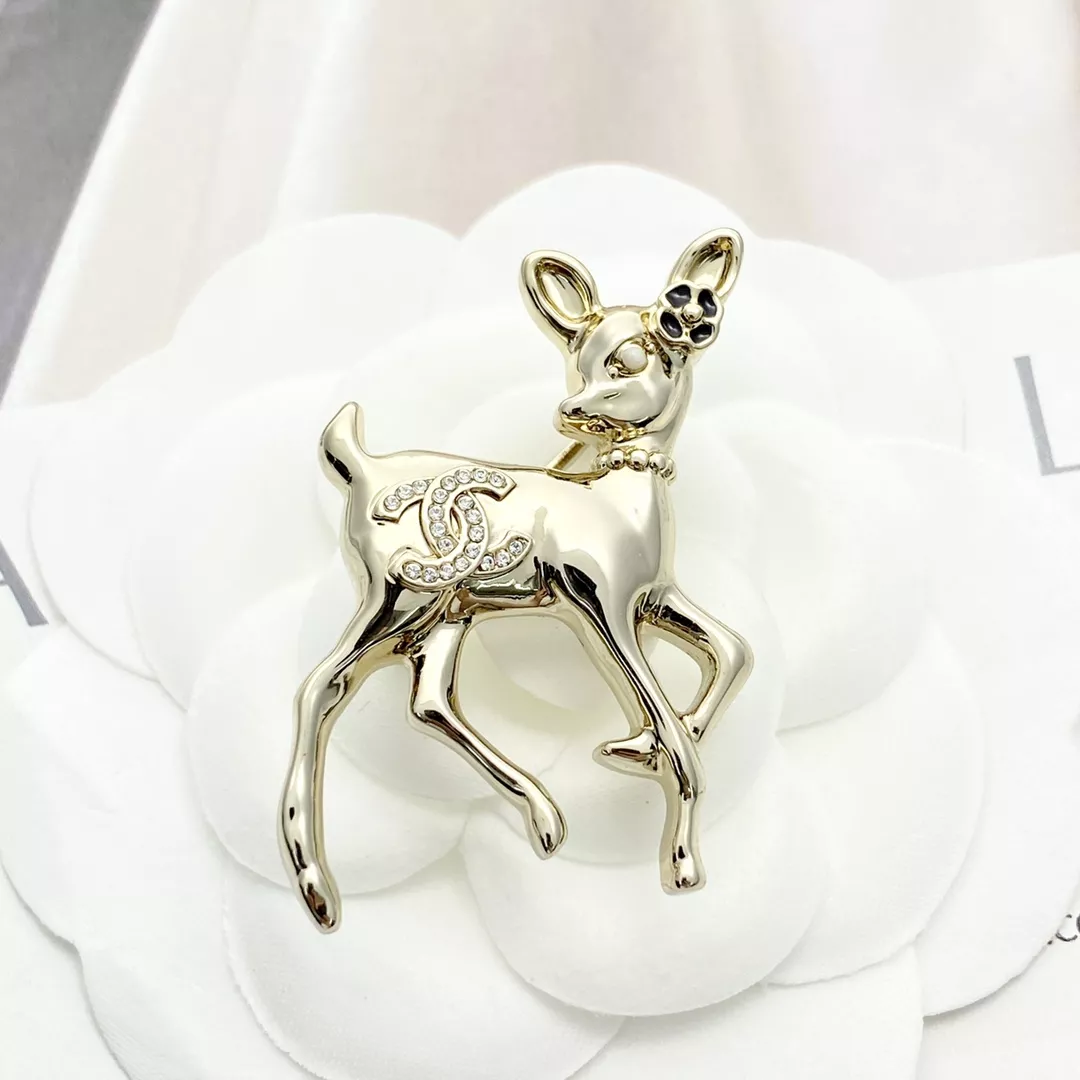 Chanel Brooches For Women Minimalist 6772