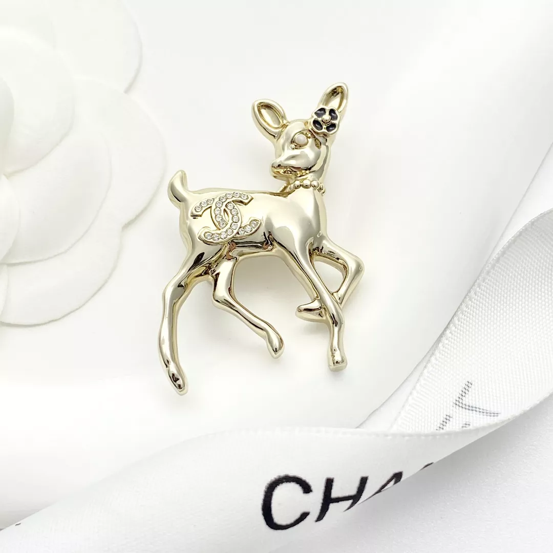 Chanel Brooches For Women Minimalist 6772