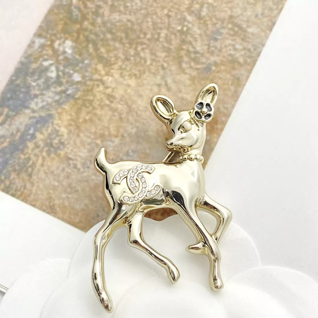 Chanel Brooches For Women Minimalist 6772