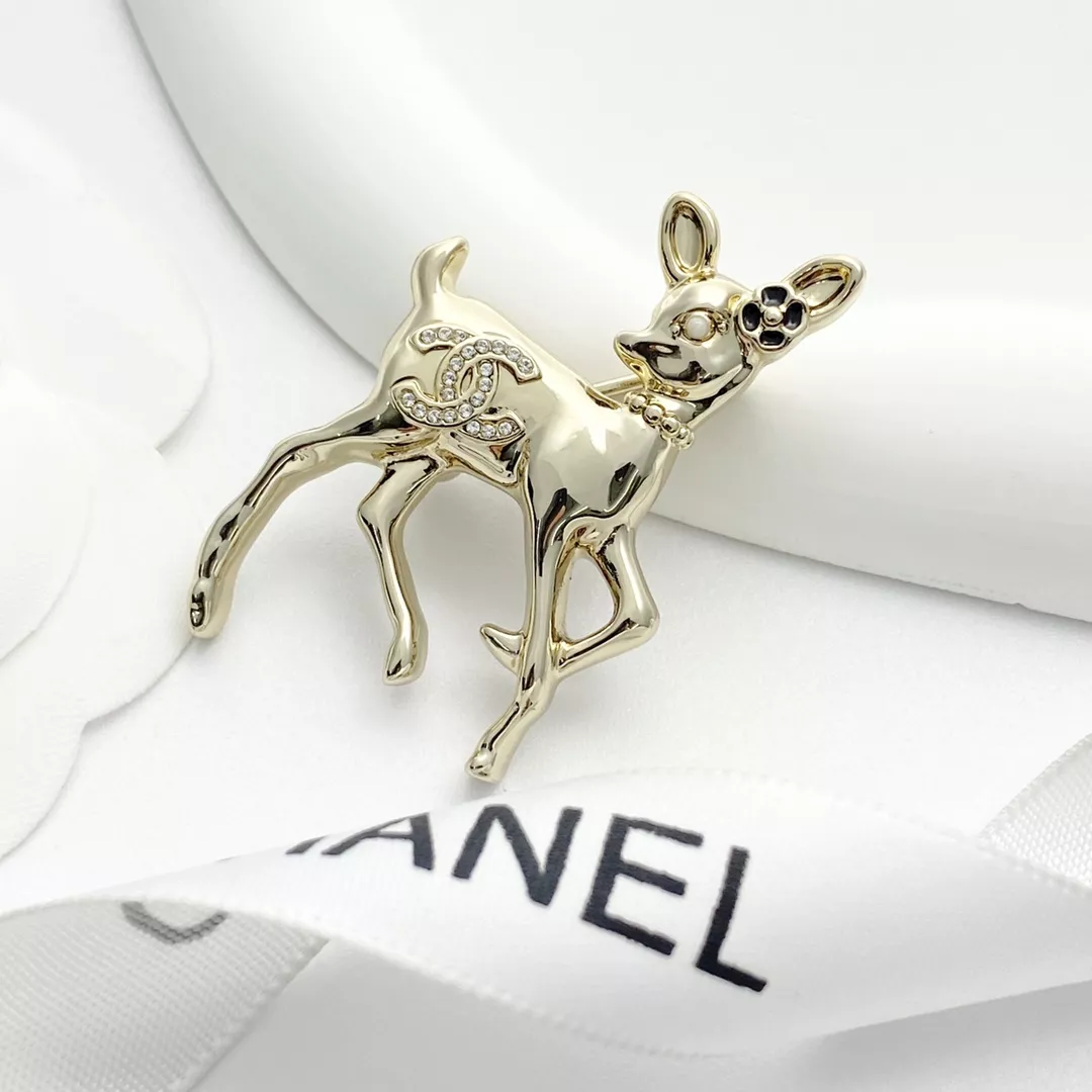 Chanel Brooches For Women Minimalist 6772