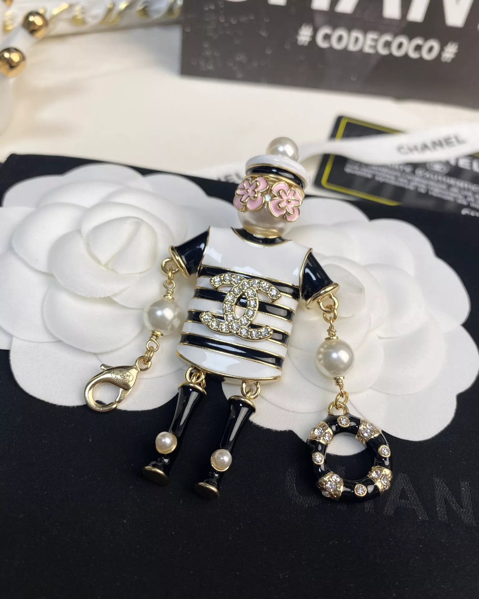 Chanel Brooches For Women Popular 353