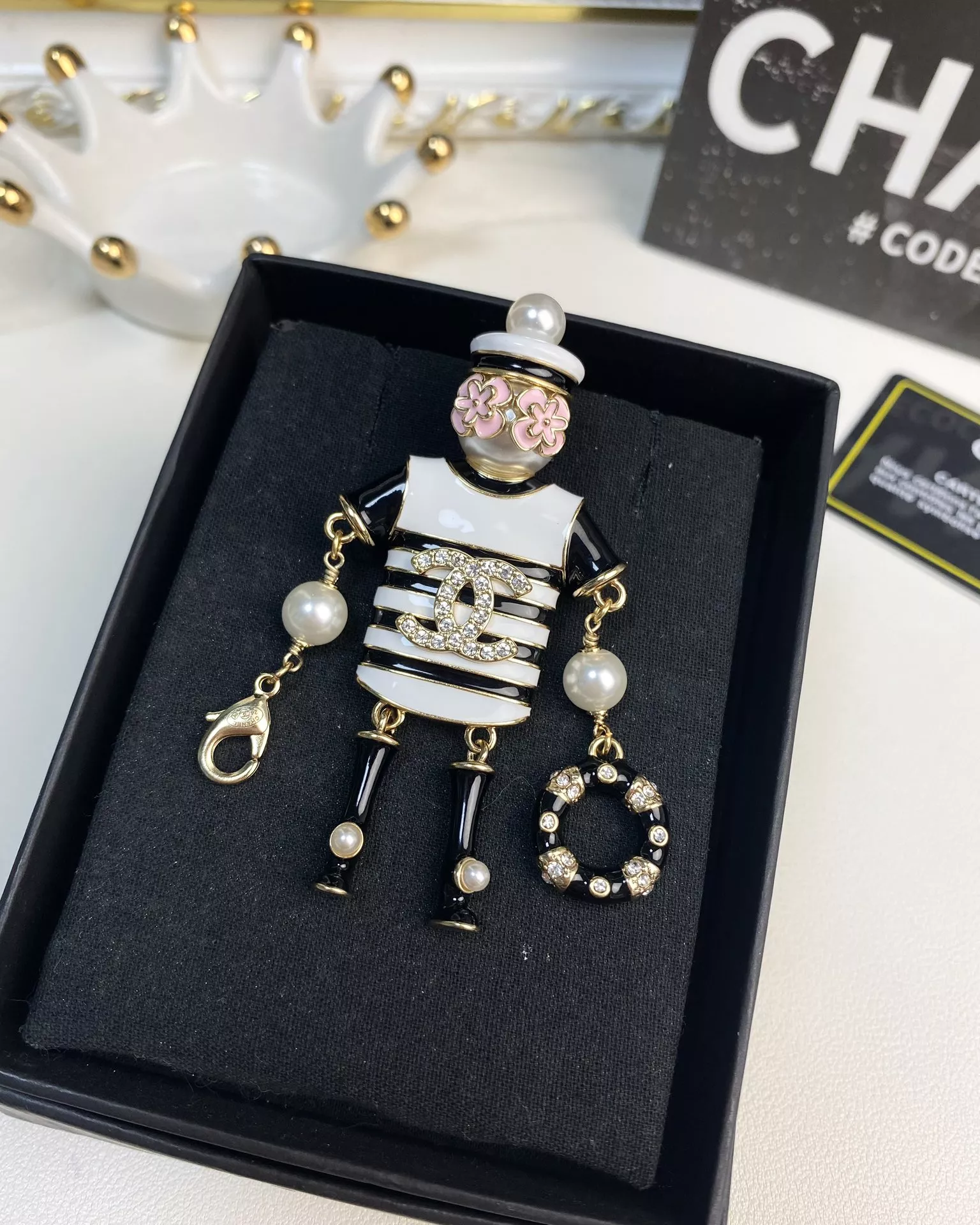 Chanel Brooches For Women Popular 353