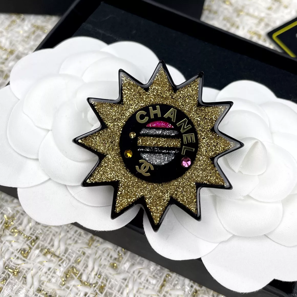 Chanel Brooches For Women Sleek 5655